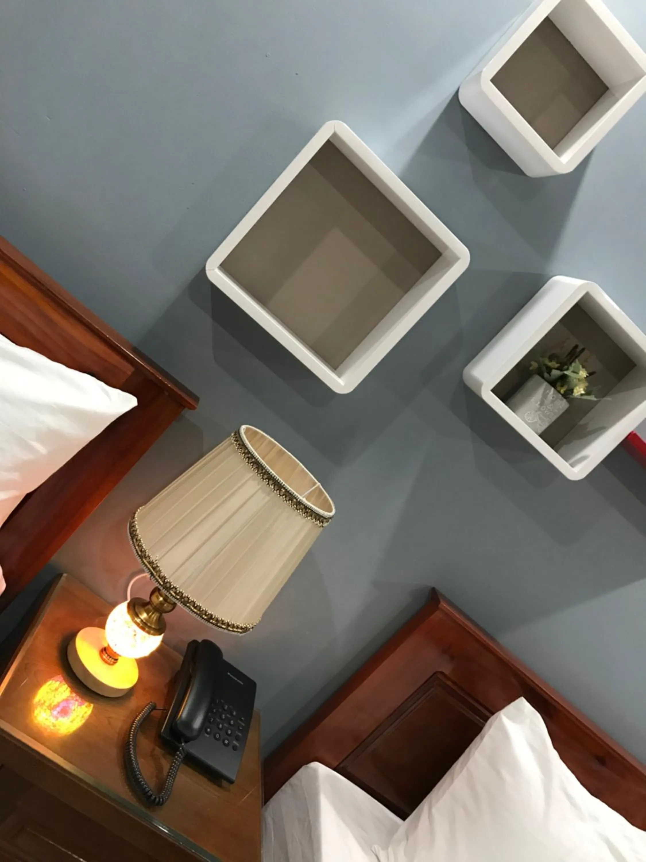 Decorative detail, Bed in Sunny A Hotel