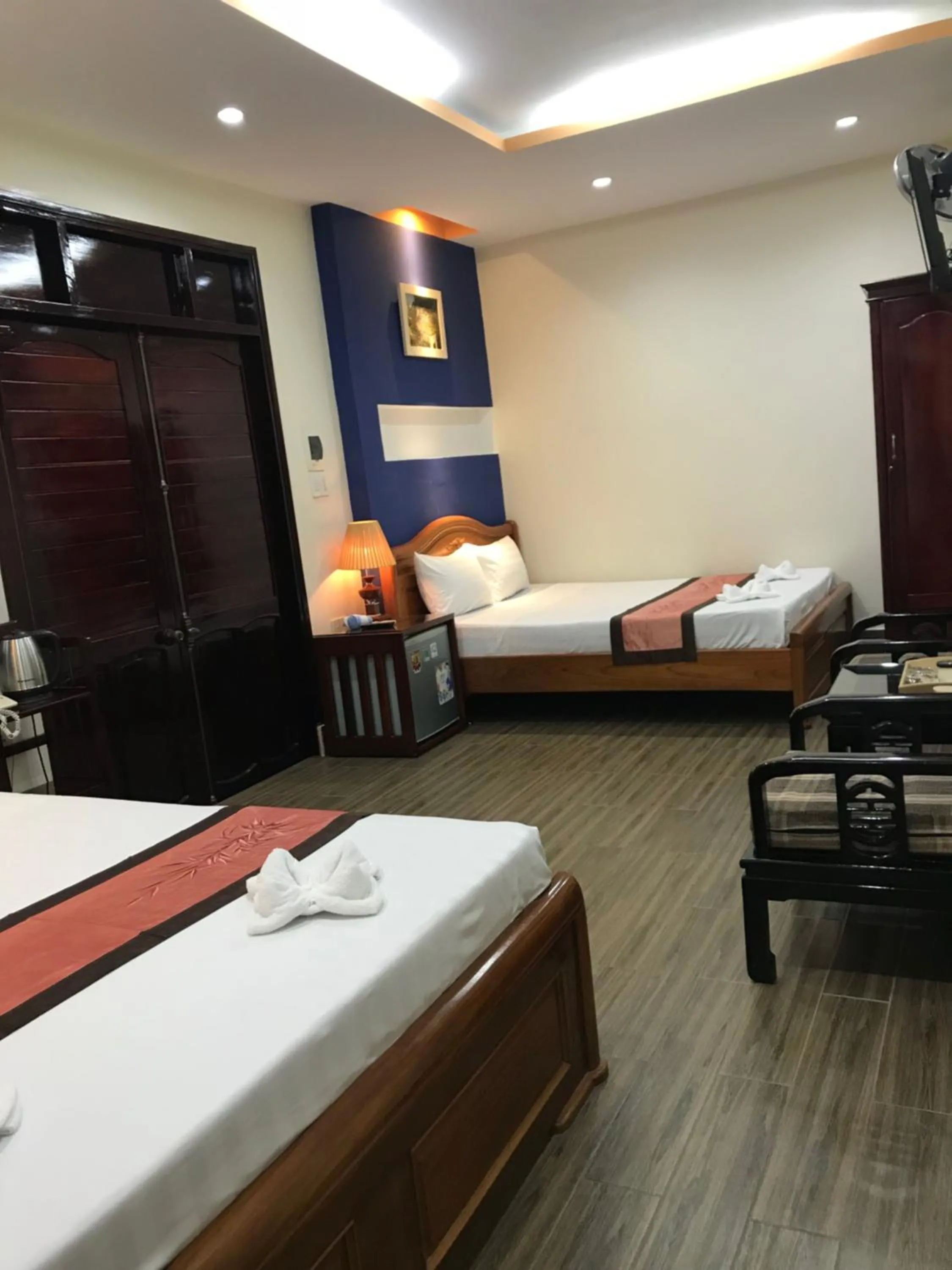 Photo of the whole room, Bed in Sunny A Hotel