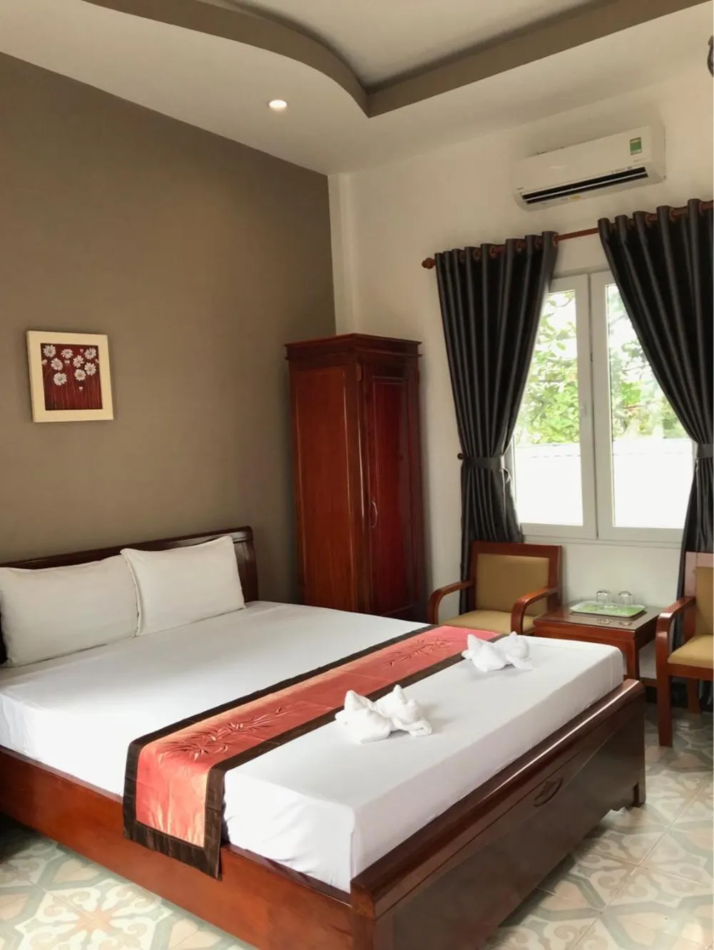 Bedroom, Bed in Sunny A Hotel