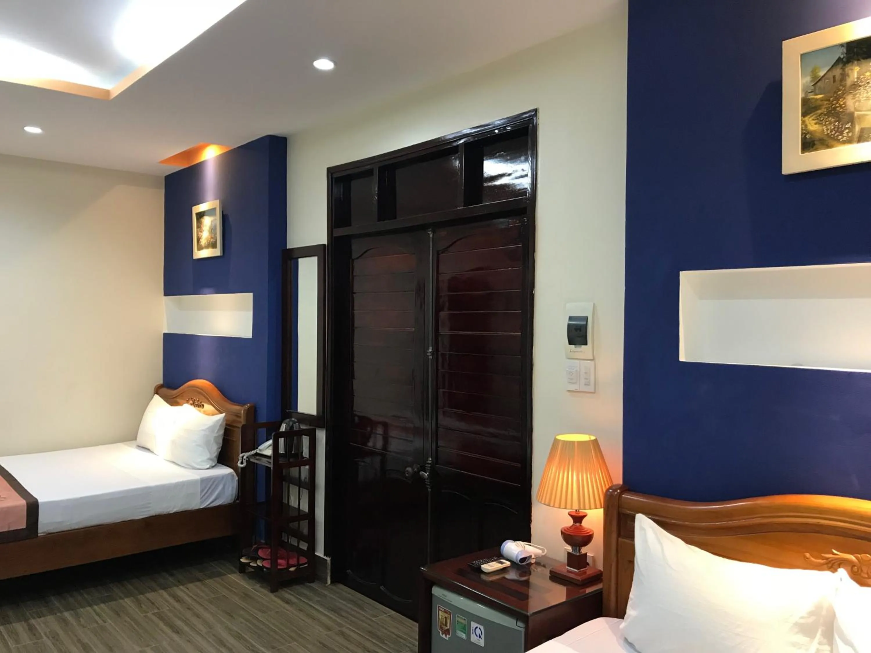 TV and multimedia, Bed in Sunny A Hotel