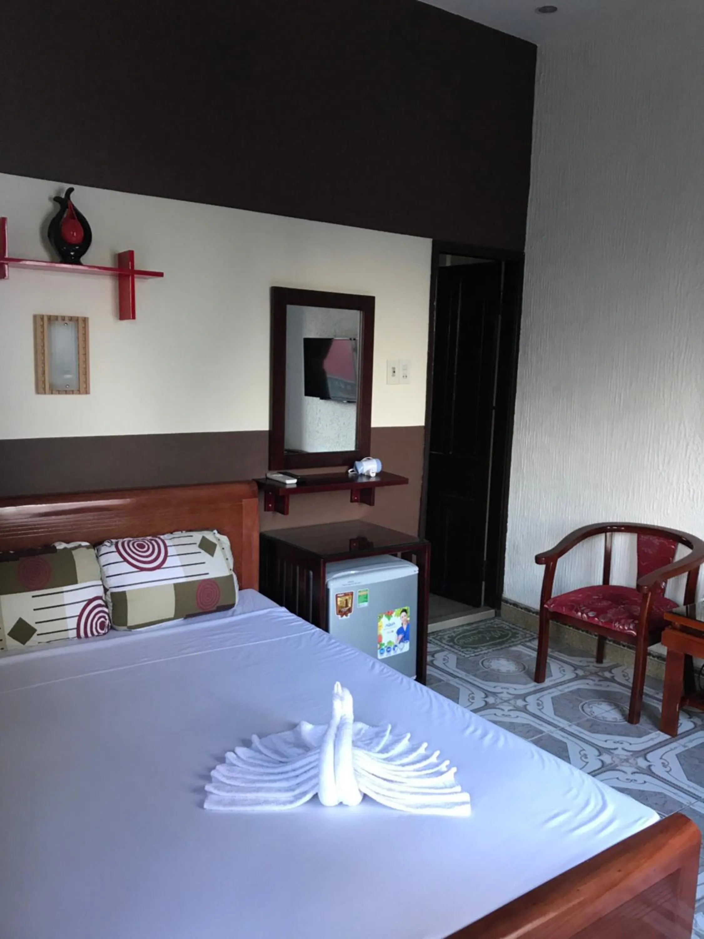 Bedroom, Bed in Sunny A Hotel