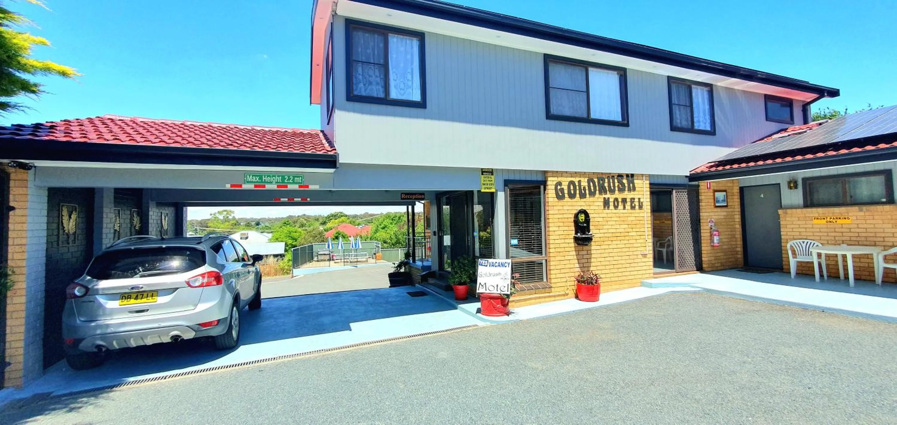 Goldrush Motel Young CBD