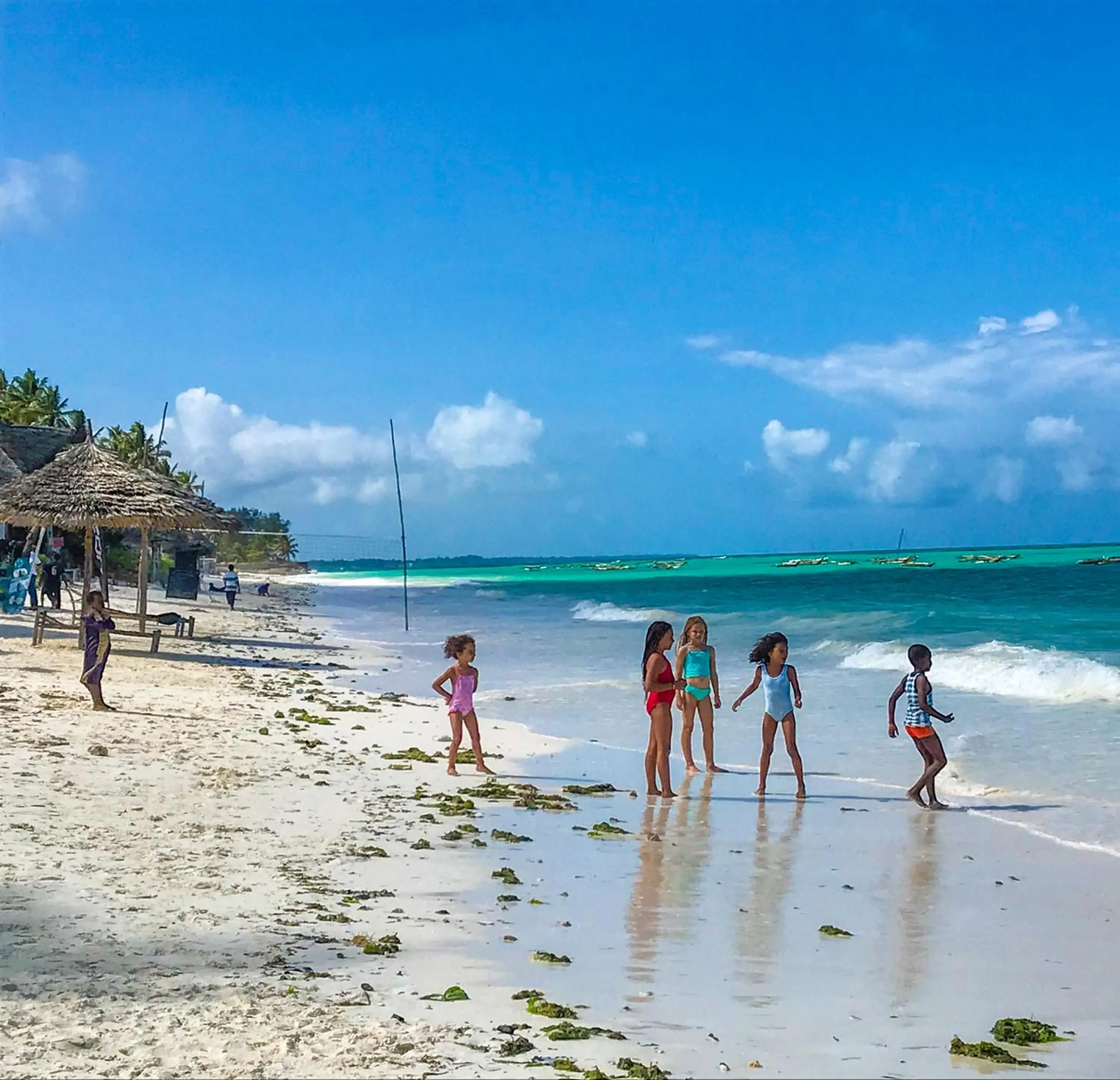 Off site in Jambiani White Sands Bungalows