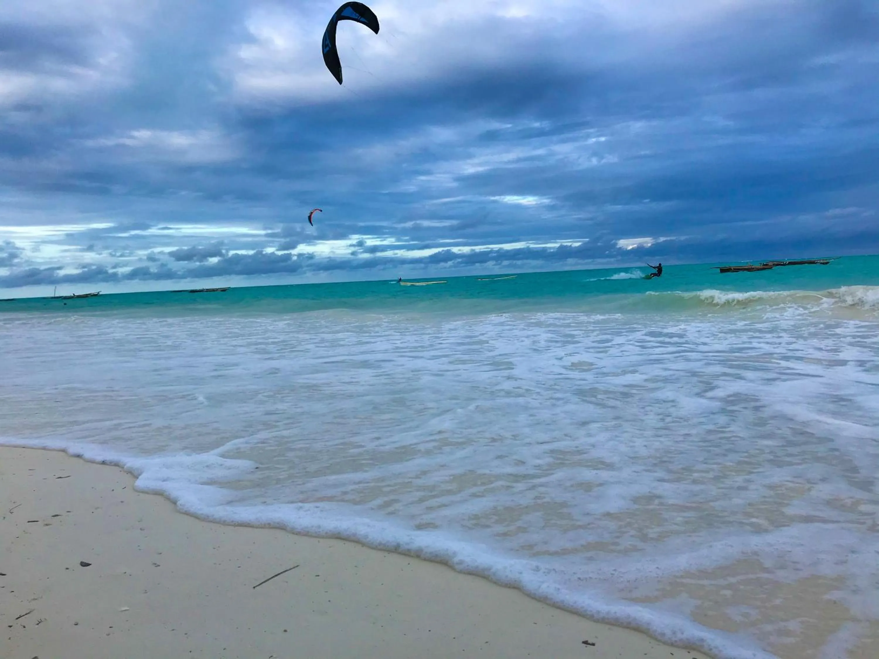 Property building in Jambiani White Sands Bungalows