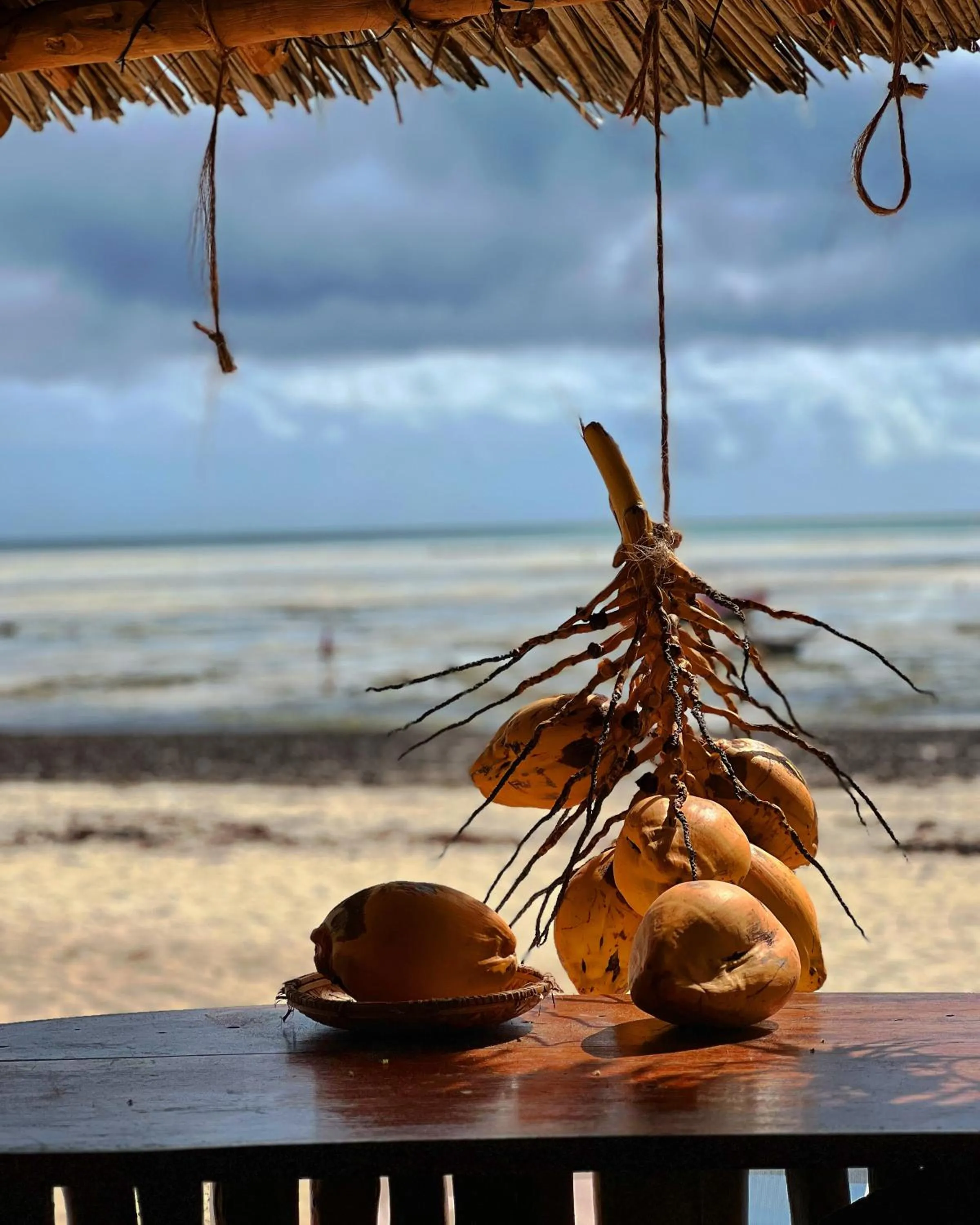 Food close-up in Jambiani White Sands Bungalows