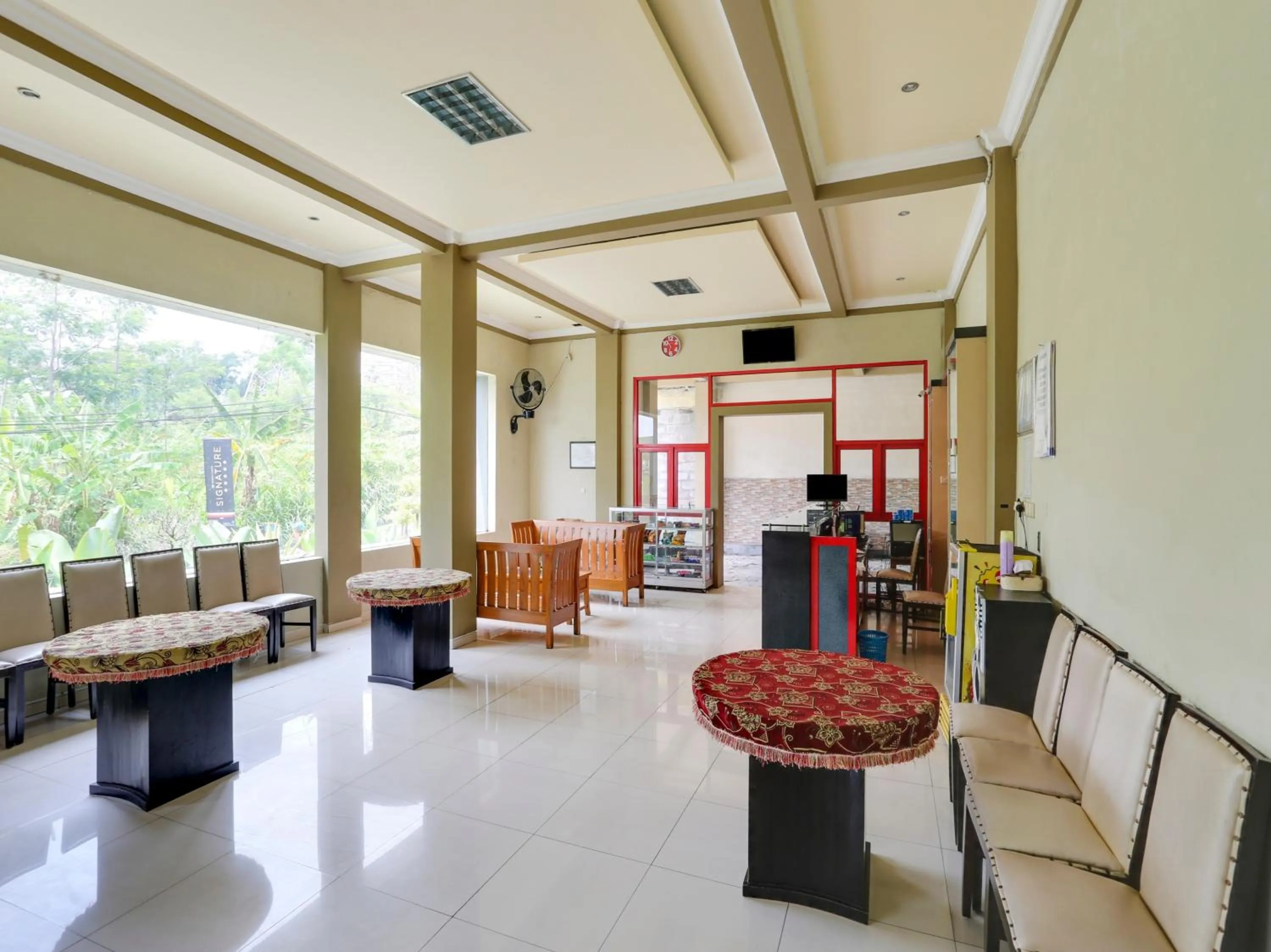 Floor plan in Urbanview Hotel Bergas Indah Bandungan by RedDoorz