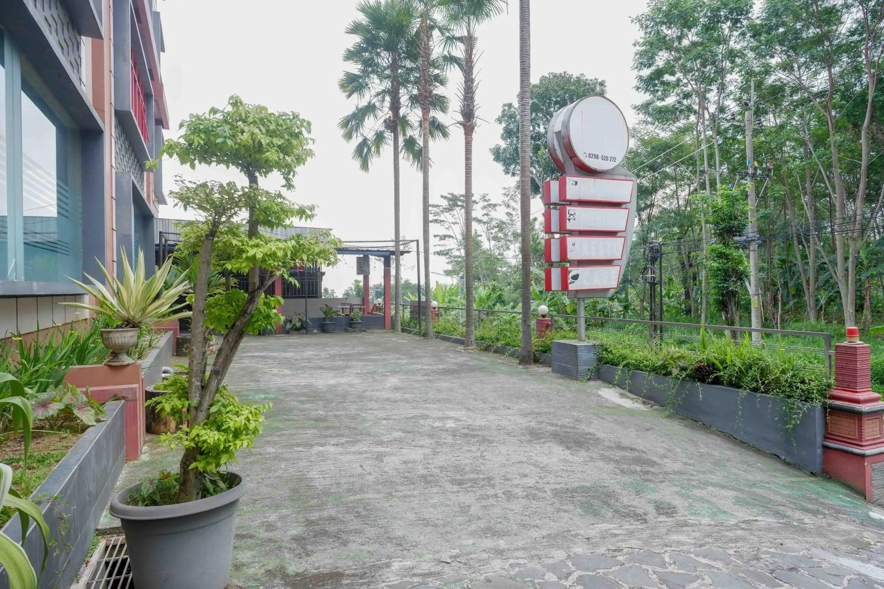 Property building in Urbanview Hotel Bergas Indah Bandungan by RedDoorz