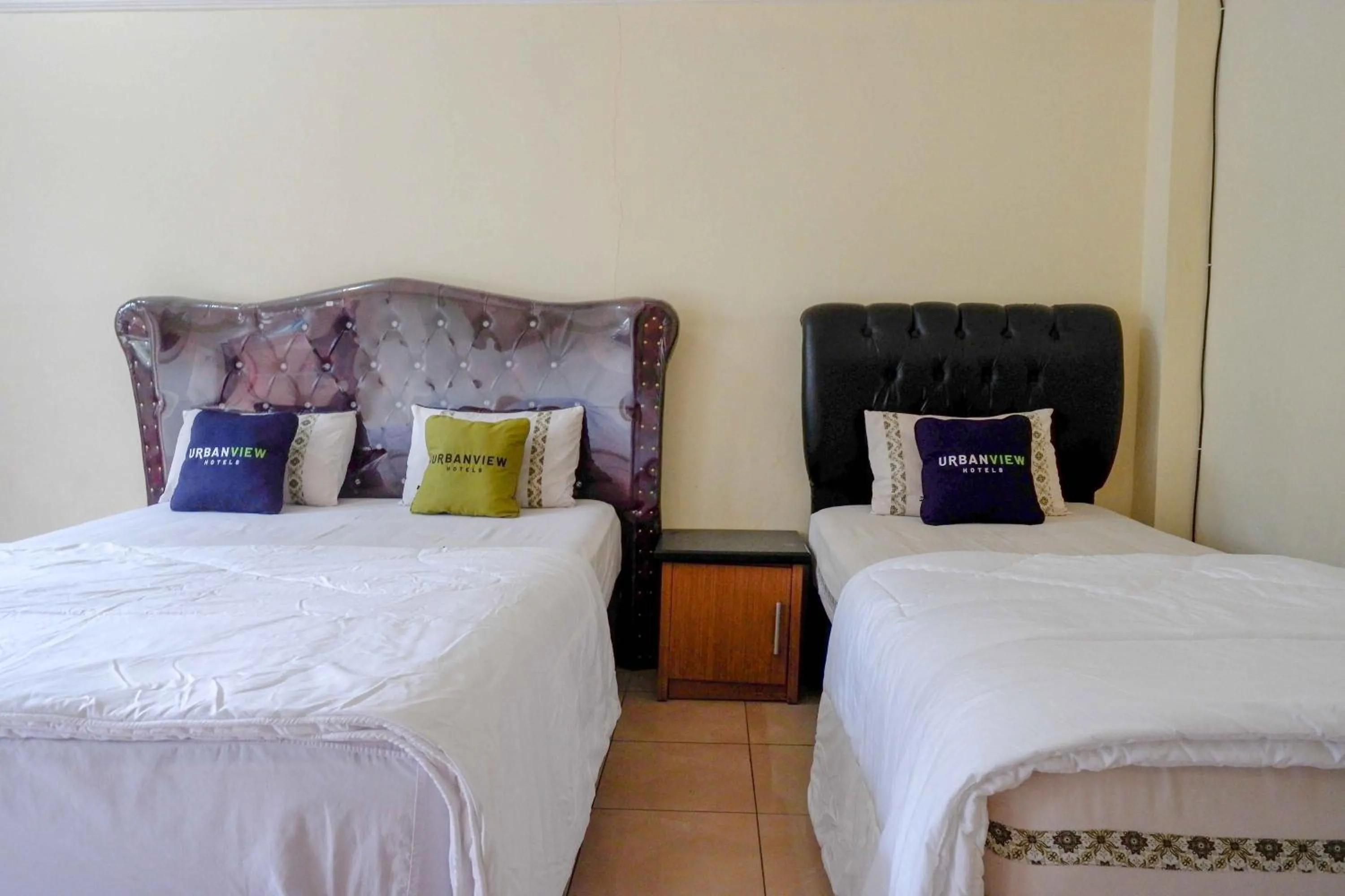 Bedroom, Bed in Urbanview Hotel Bergas Indah Bandungan by RedDoorz