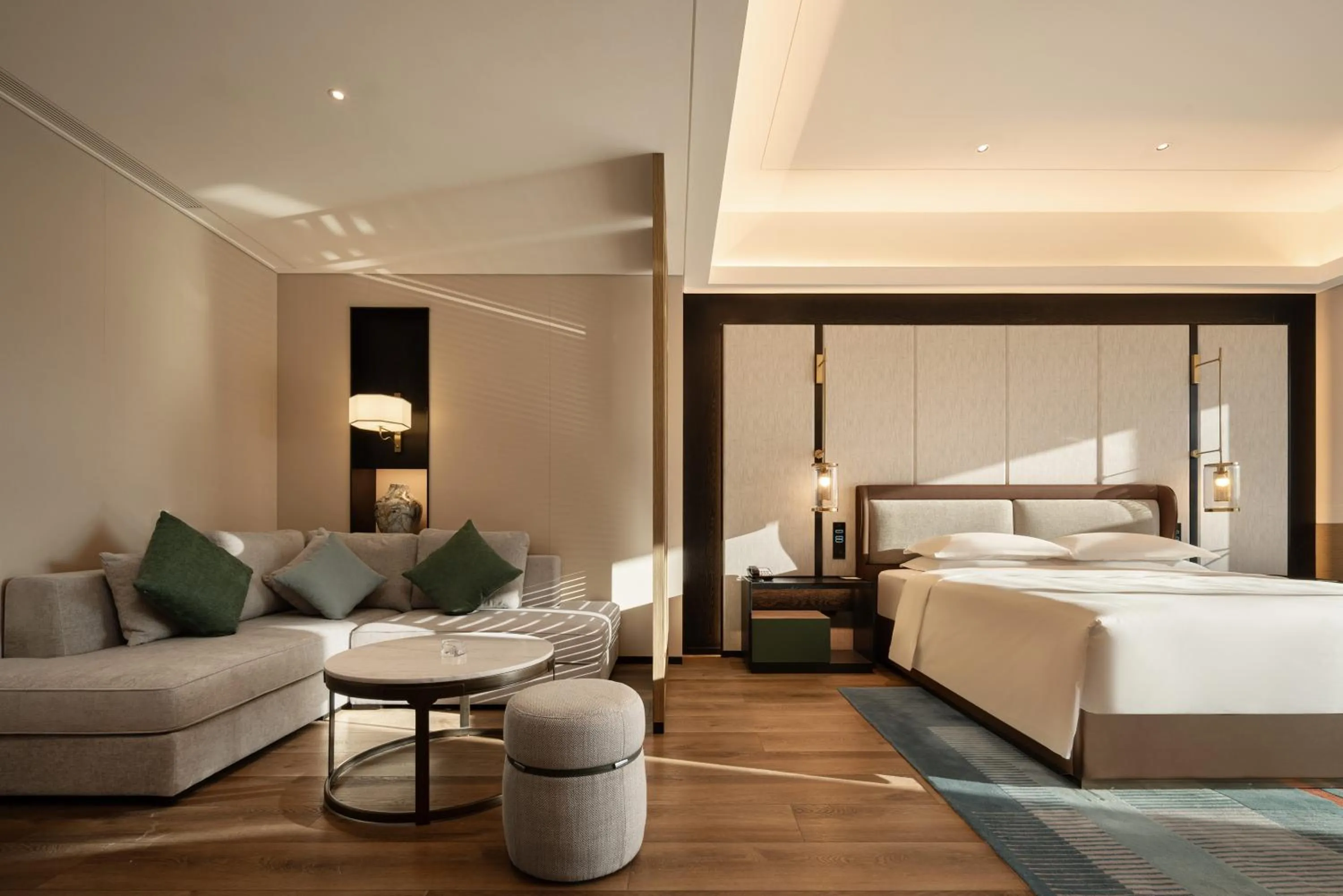 Bed in Empark Grand Hotel Kunming