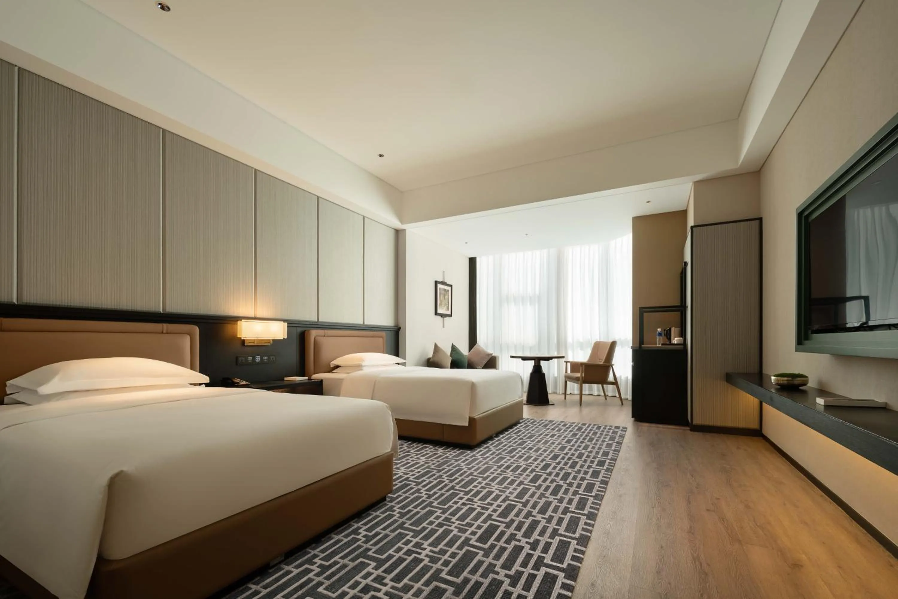 Bed in Empark Grand Hotel Kunming