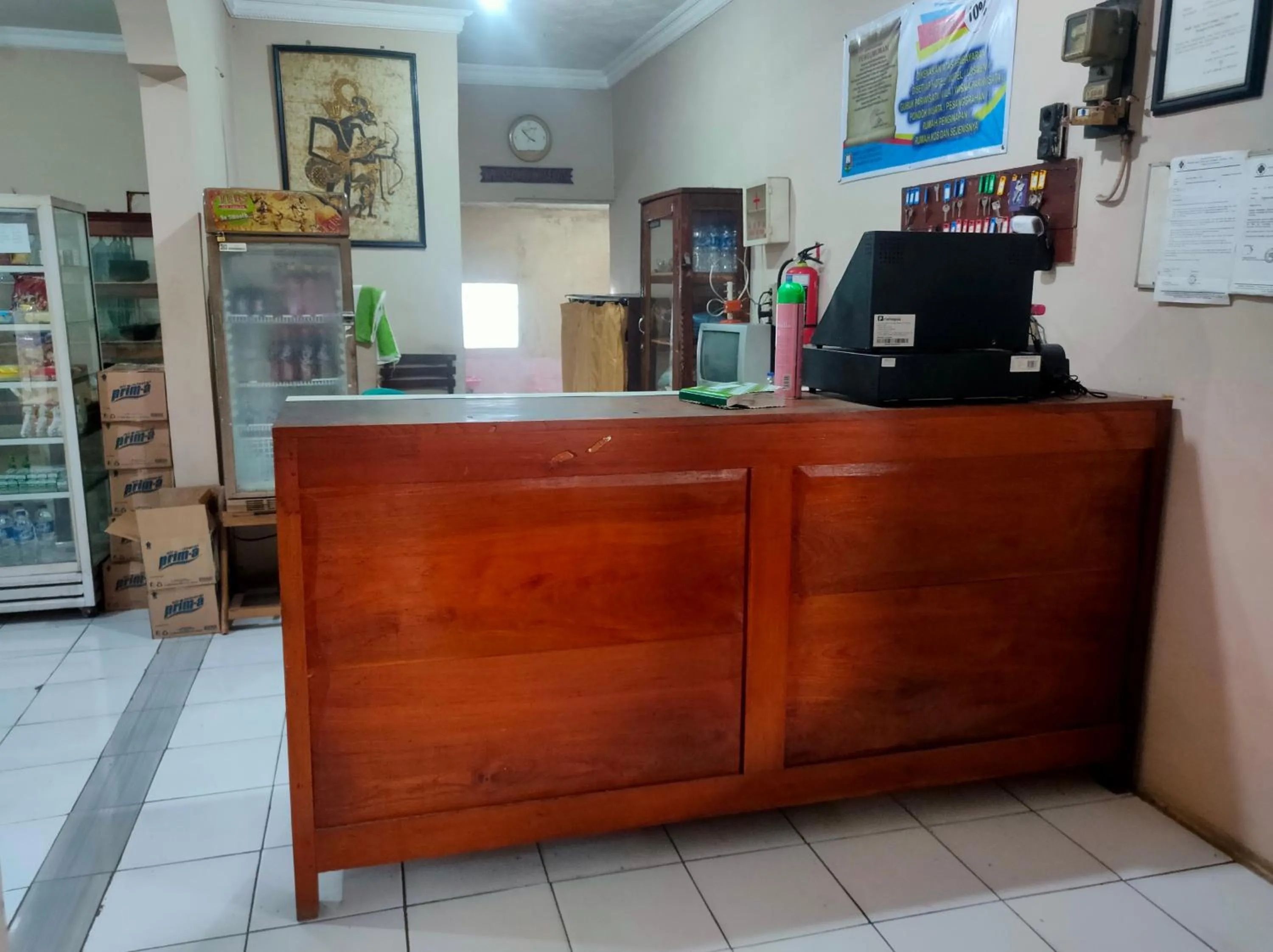 Lobby or reception in Hotel Arjuna Sari Bandungan