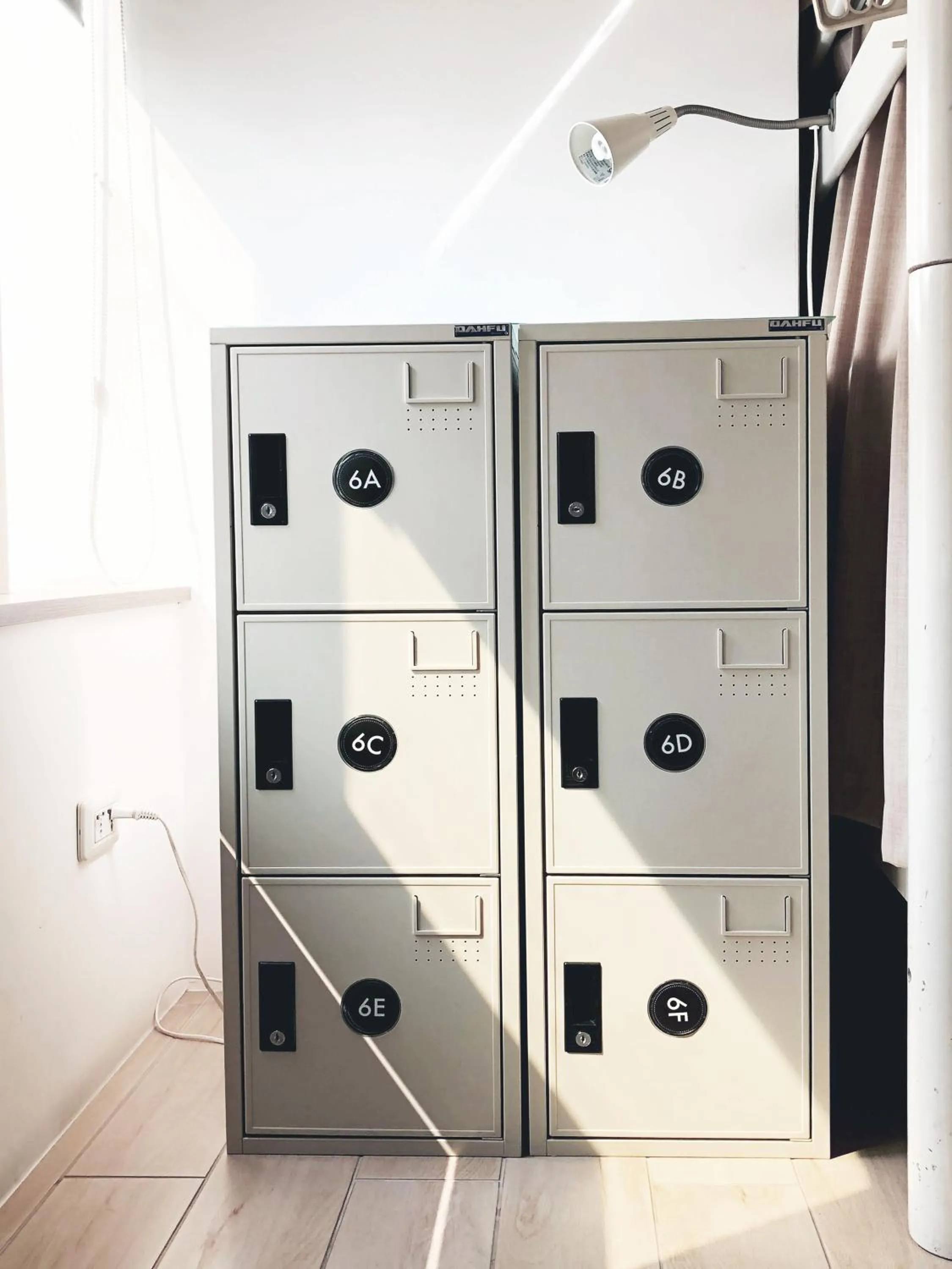locker in Ahiruyah Guesthouse
