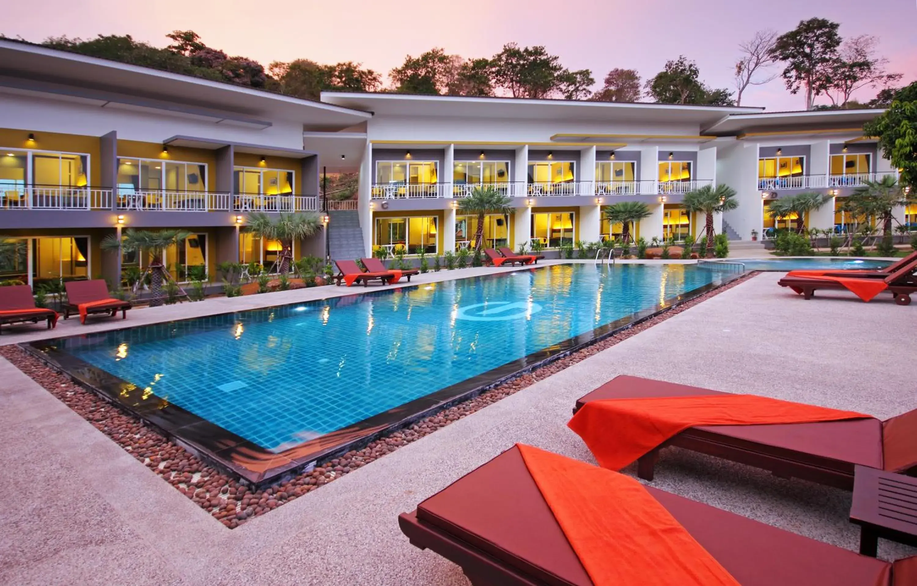 Double Room with Pool View in Gypsy Sea View Resort- Phi Phi Island Double Room with Pool View in Gypsy Sea View Resort- Phi Phi Island