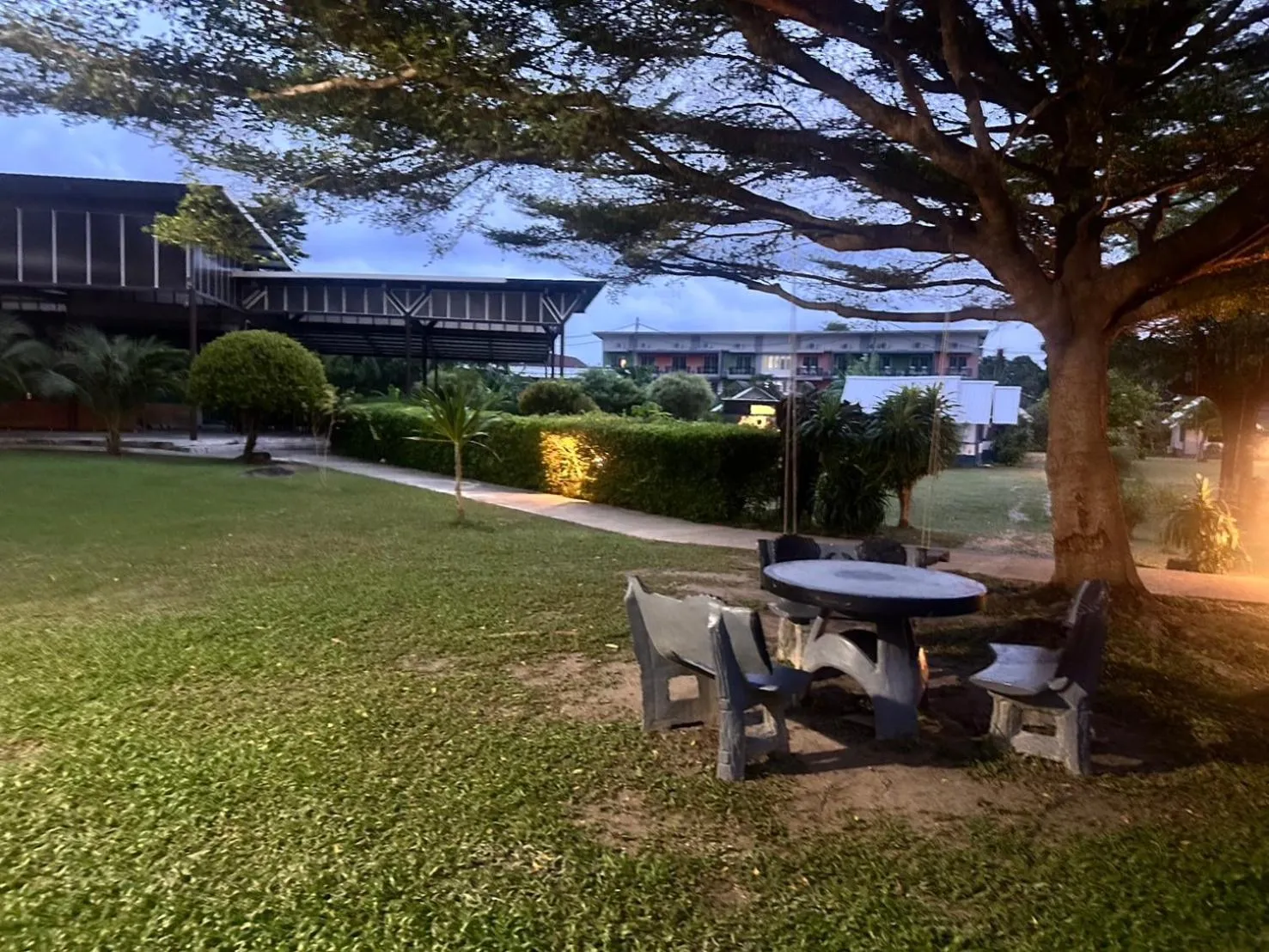 Garden in Gypsy Sea View Resort- Phi Phi Island