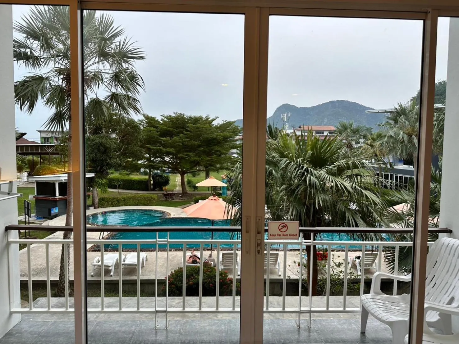 Balcony/Terrace in Gypsy Sea View Resort- Phi Phi Island