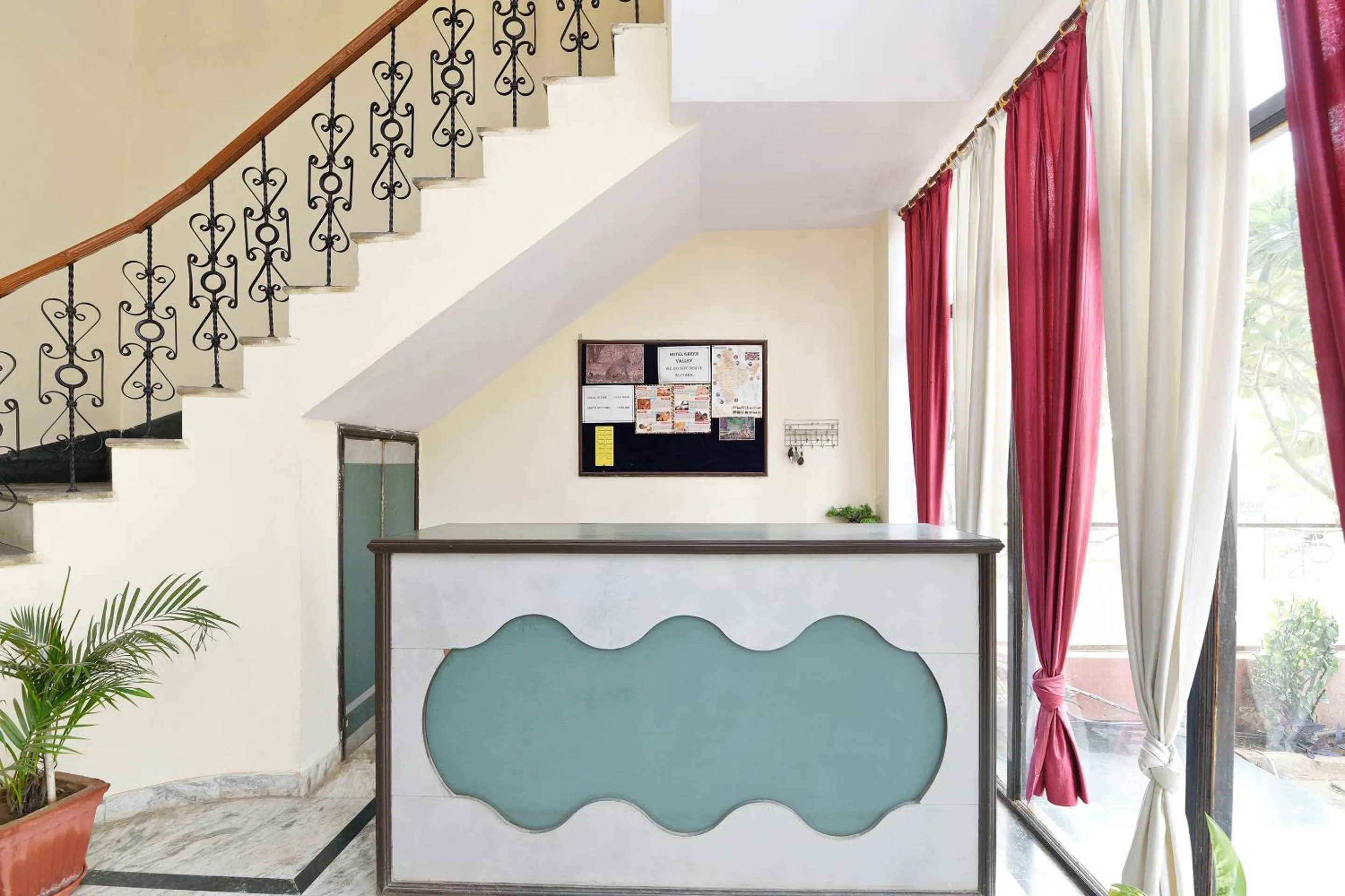 Lobby or reception in Hotel Green Valley Ranthambhore