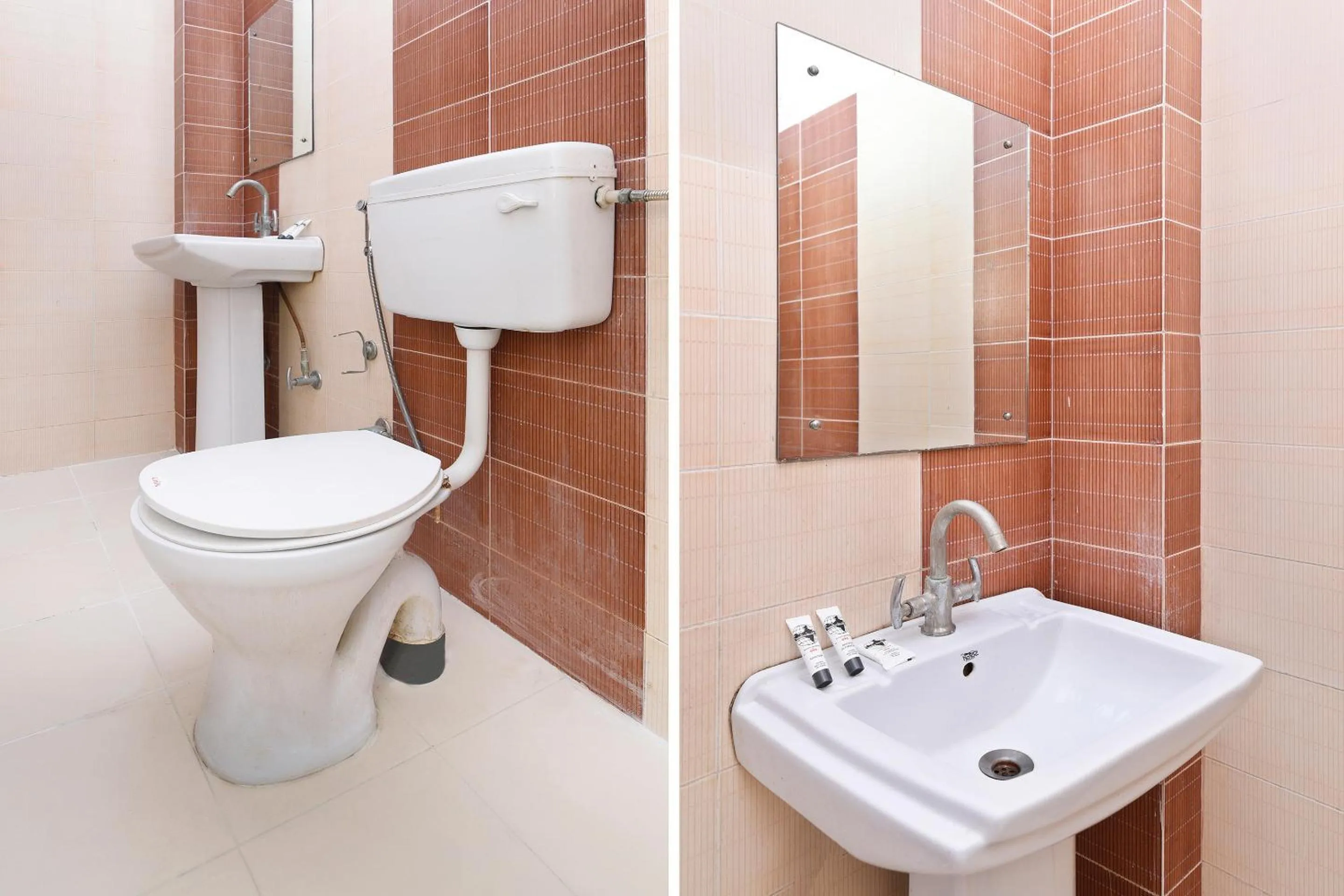 Bathroom in Hotel Green Valley Ranthambhore