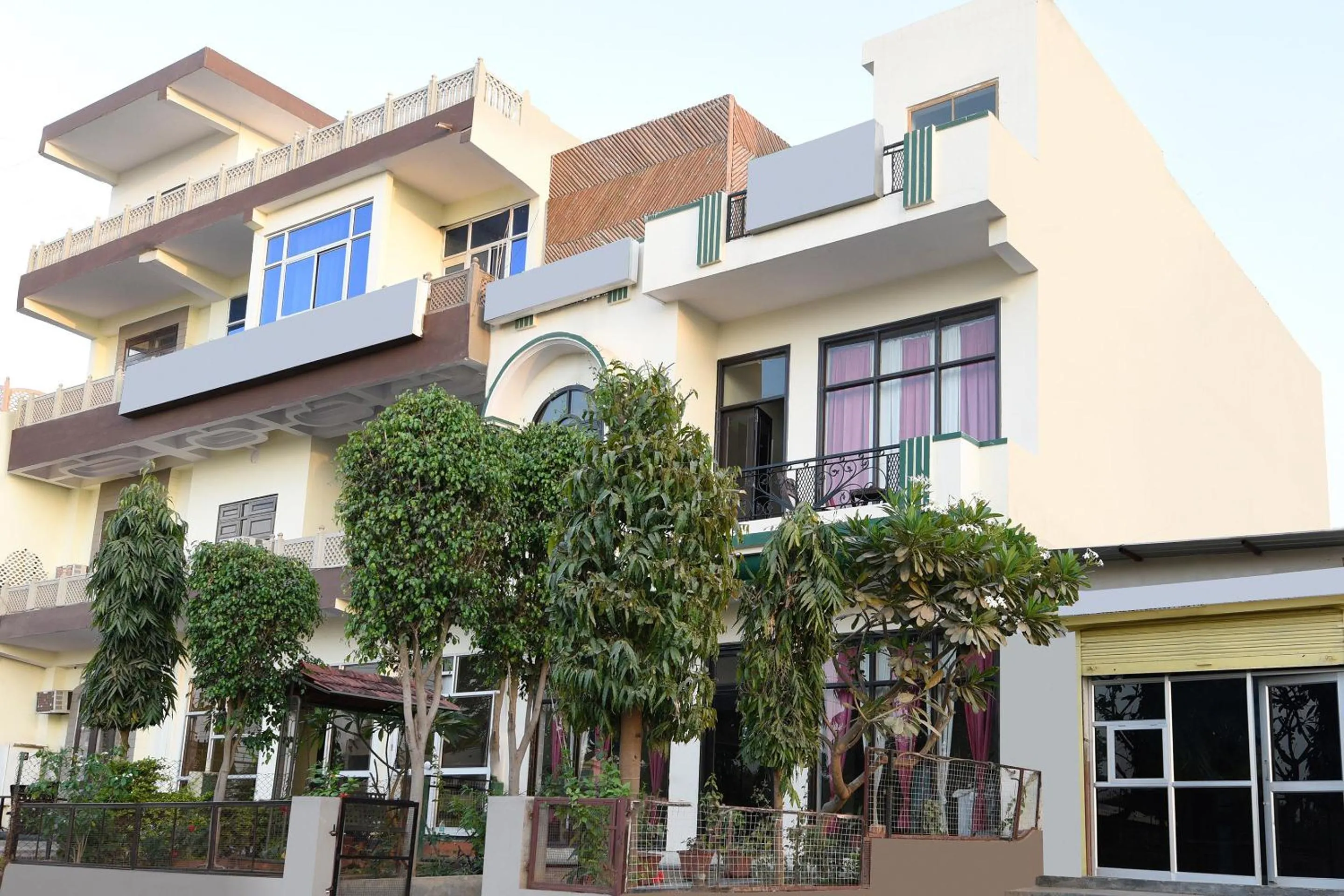 Facade/entrance in Hotel Green Valley Ranthambhore