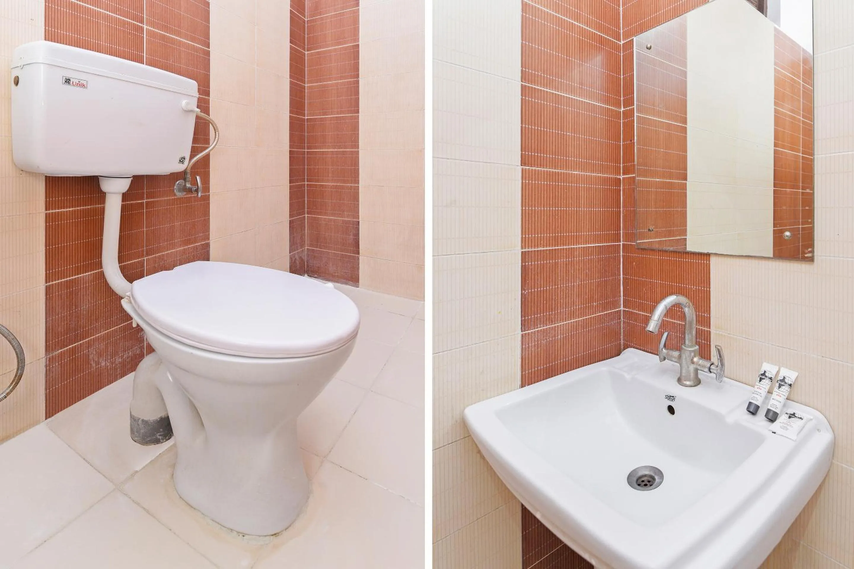 Bathroom in Hotel Green Valley Ranthambhore