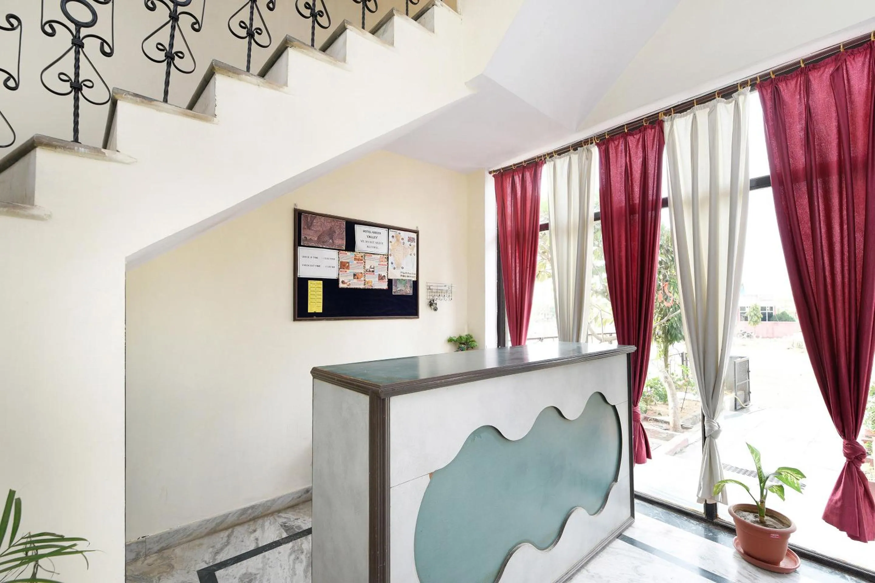 Lobby or reception in Hotel Green Valley Ranthambhore