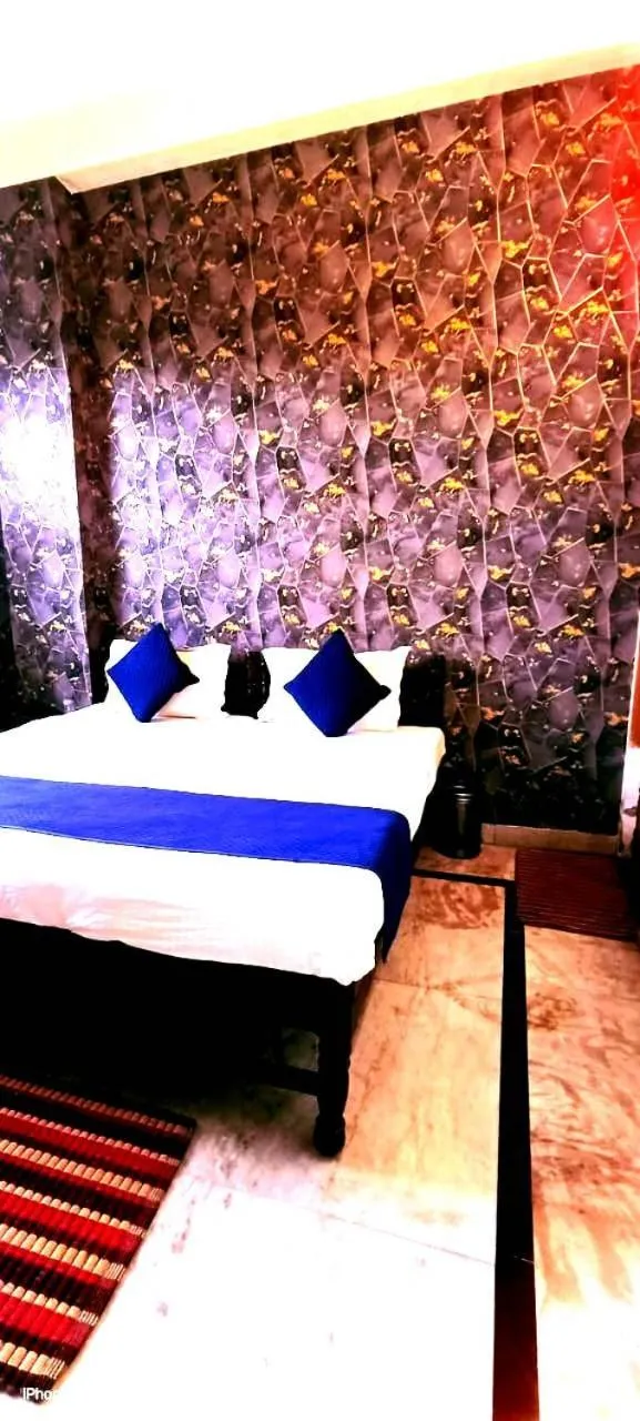 Bed in Hotel Green Valley Ranthambhore