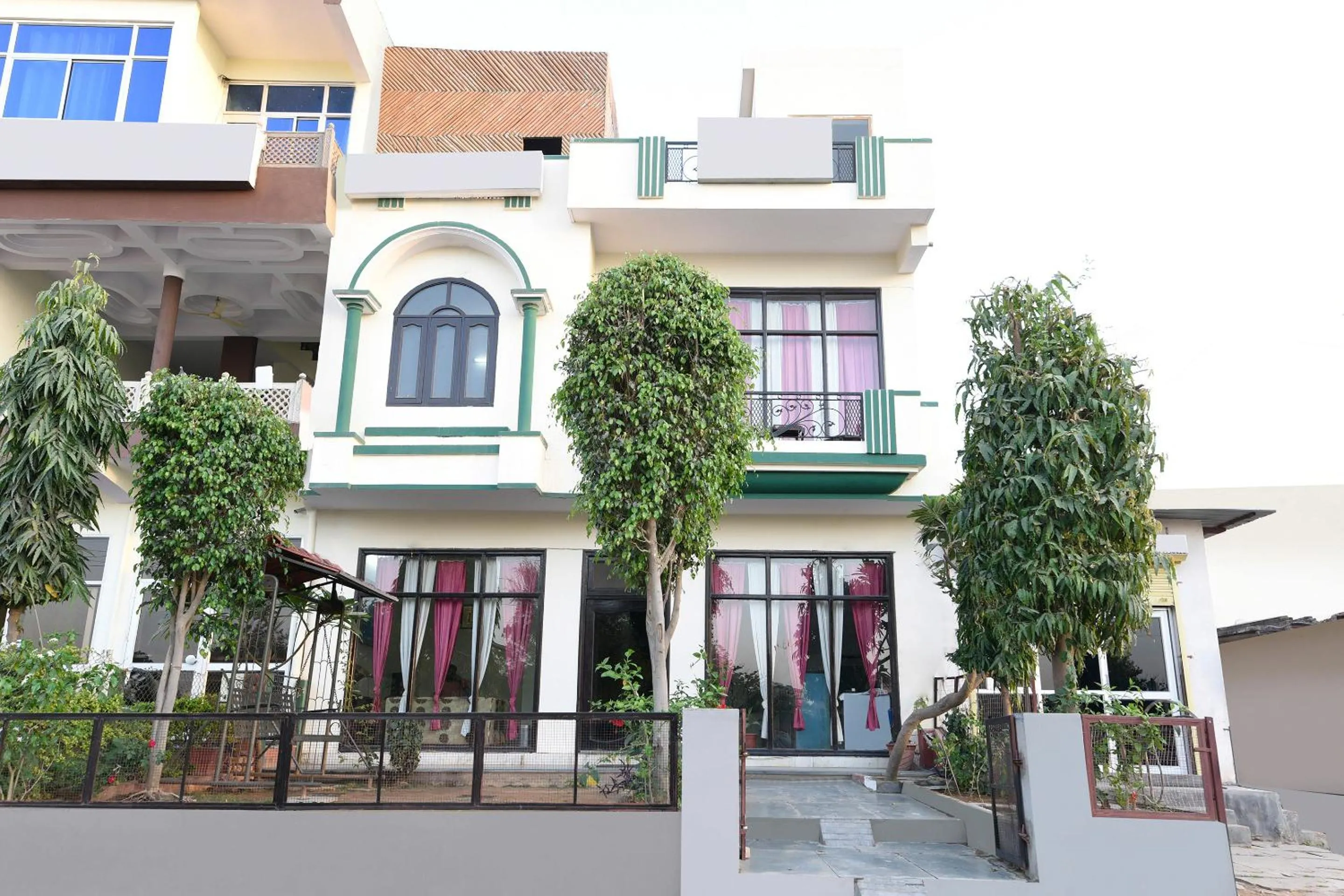 Facade/entrance in Hotel Green Valley Ranthambhore