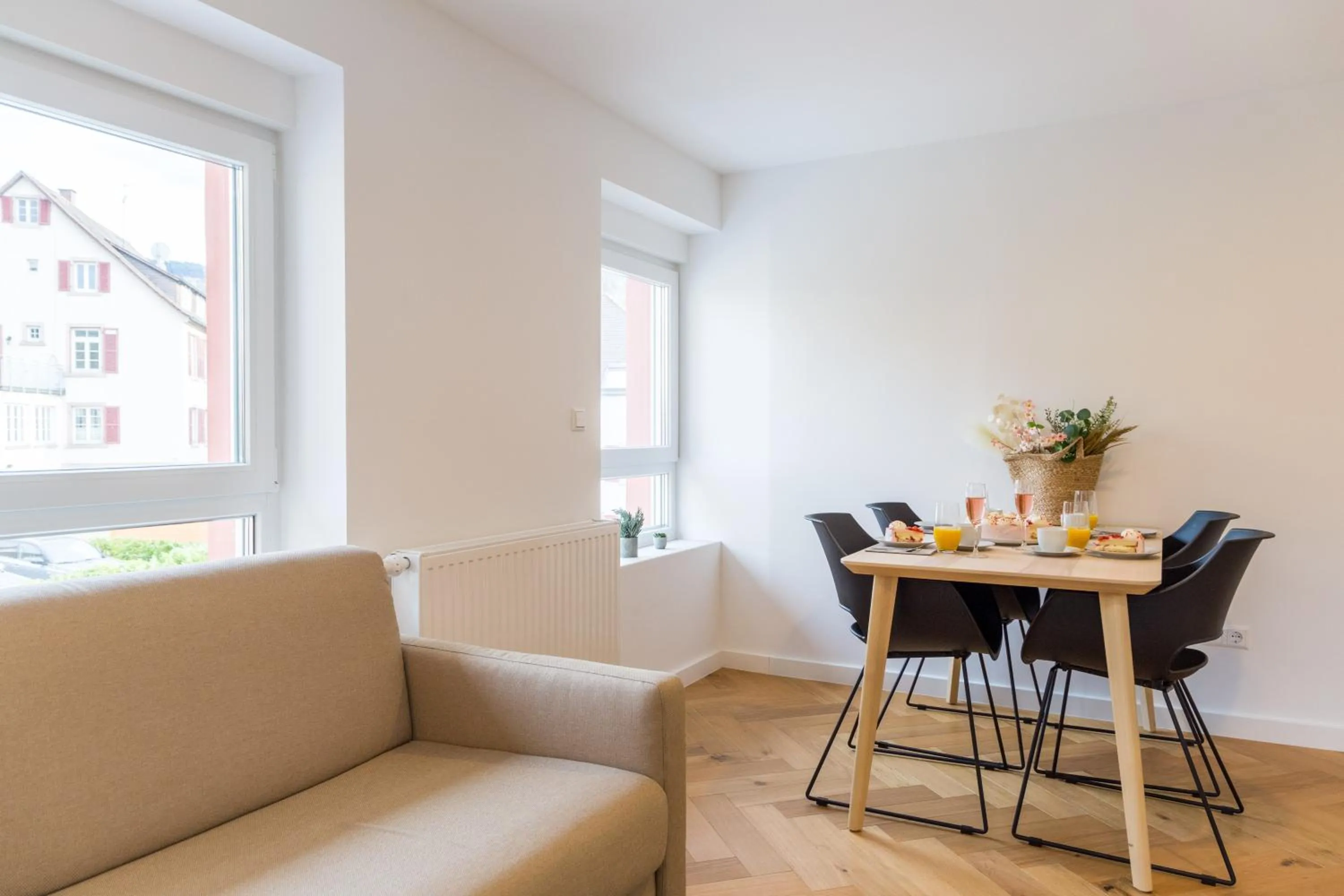 Living room in living TIMELESS - Adler Apartments Sasbachwalden