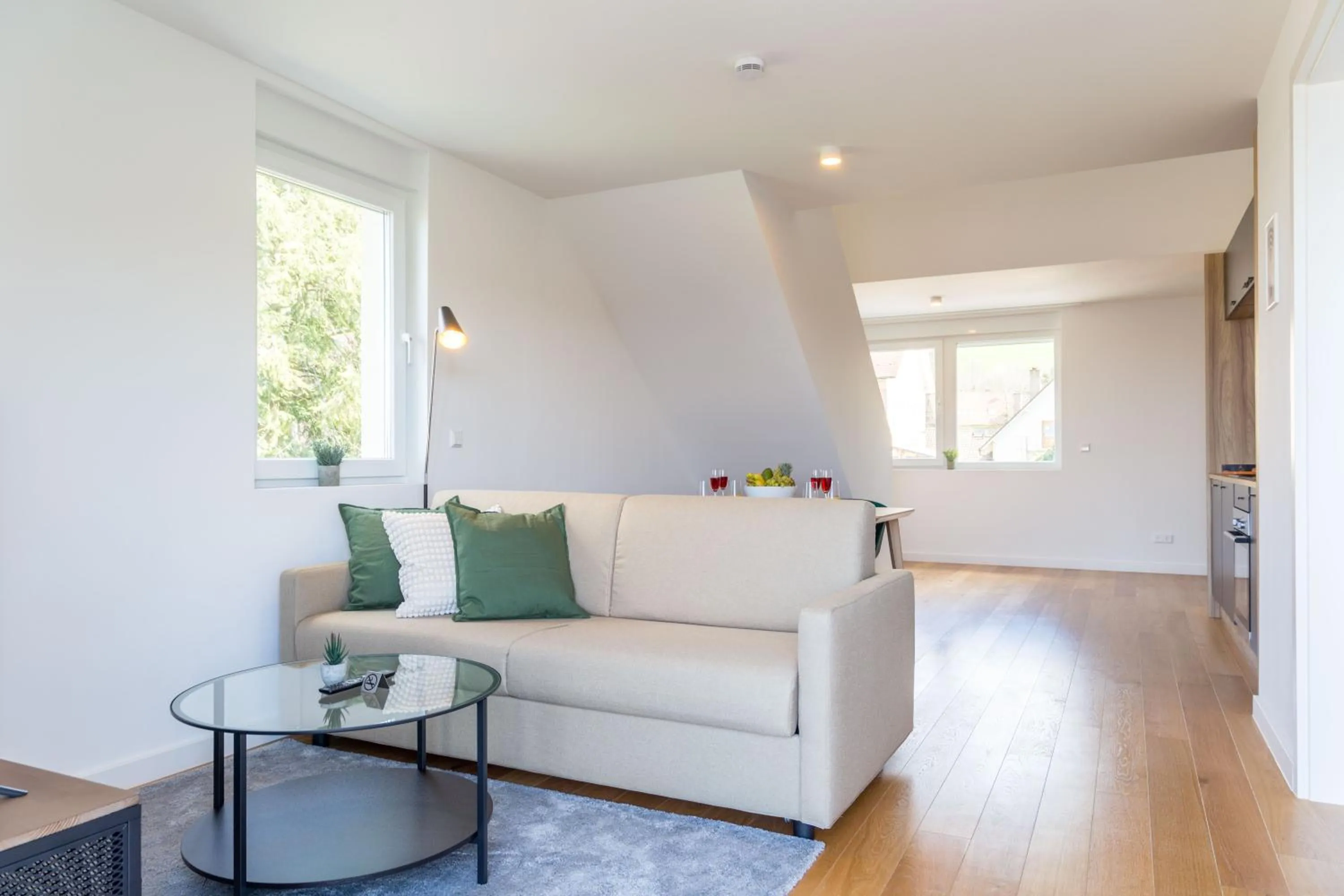 Living room in living TIMELESS - Adler Apartments Sasbachwalden