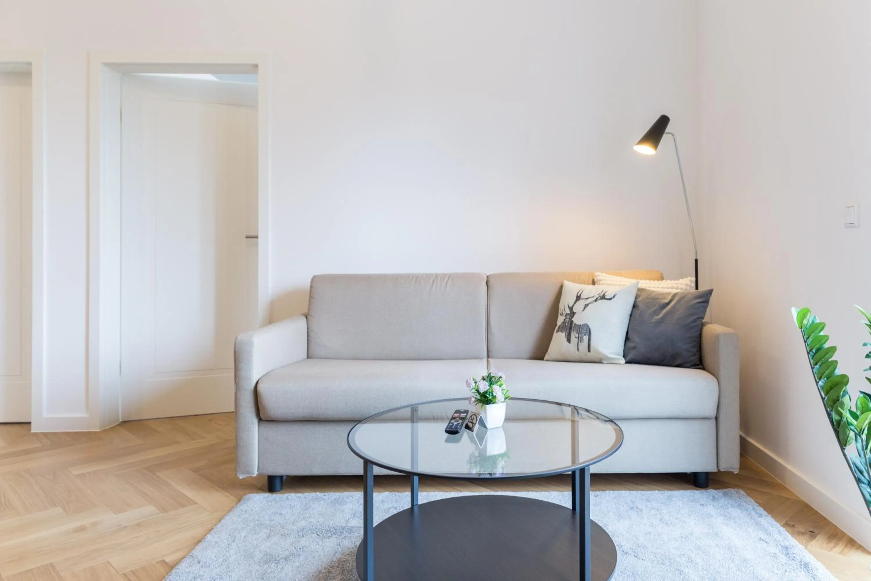 Living room in living TIMELESS - Adler Apartments Sasbachwalden