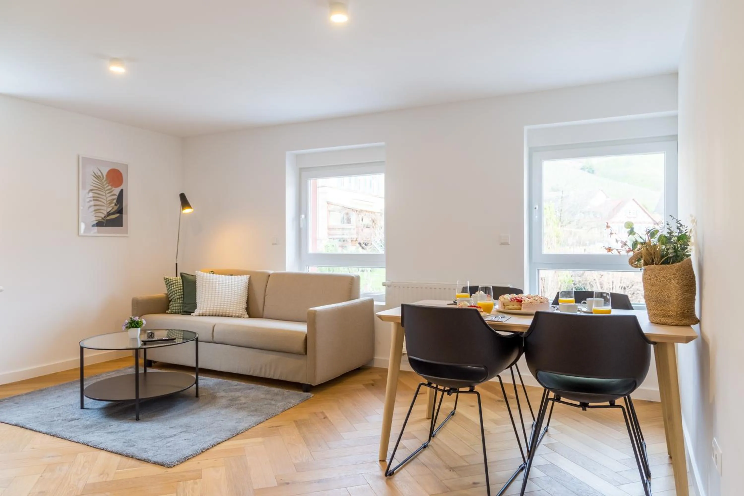 Living room in living TIMELESS - Adler Apartments Sasbachwalden
