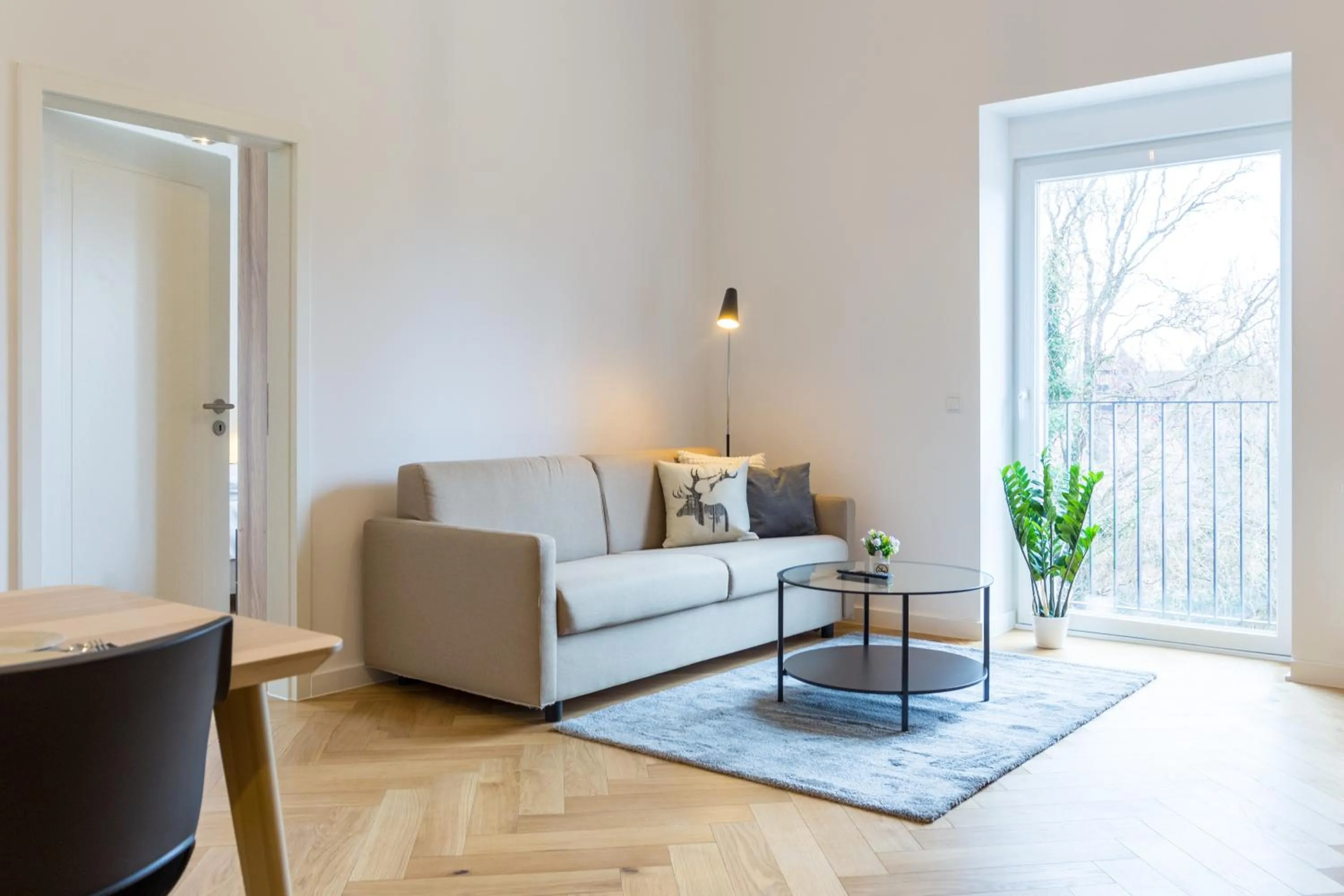 Living room in living TIMELESS - Adler Apartments Sasbachwalden