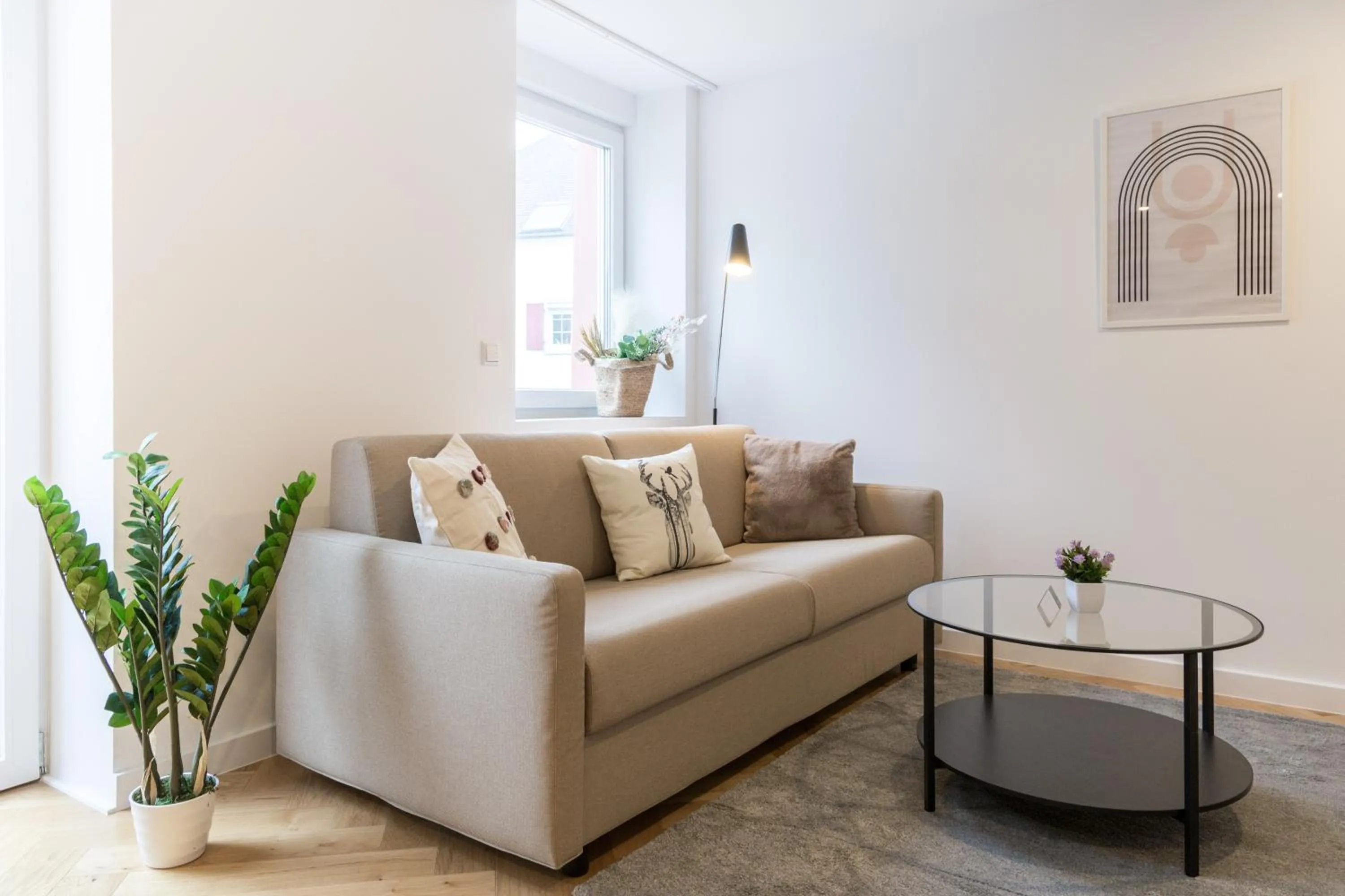 Living room in living TIMELESS - Adler Apartments Sasbachwalden