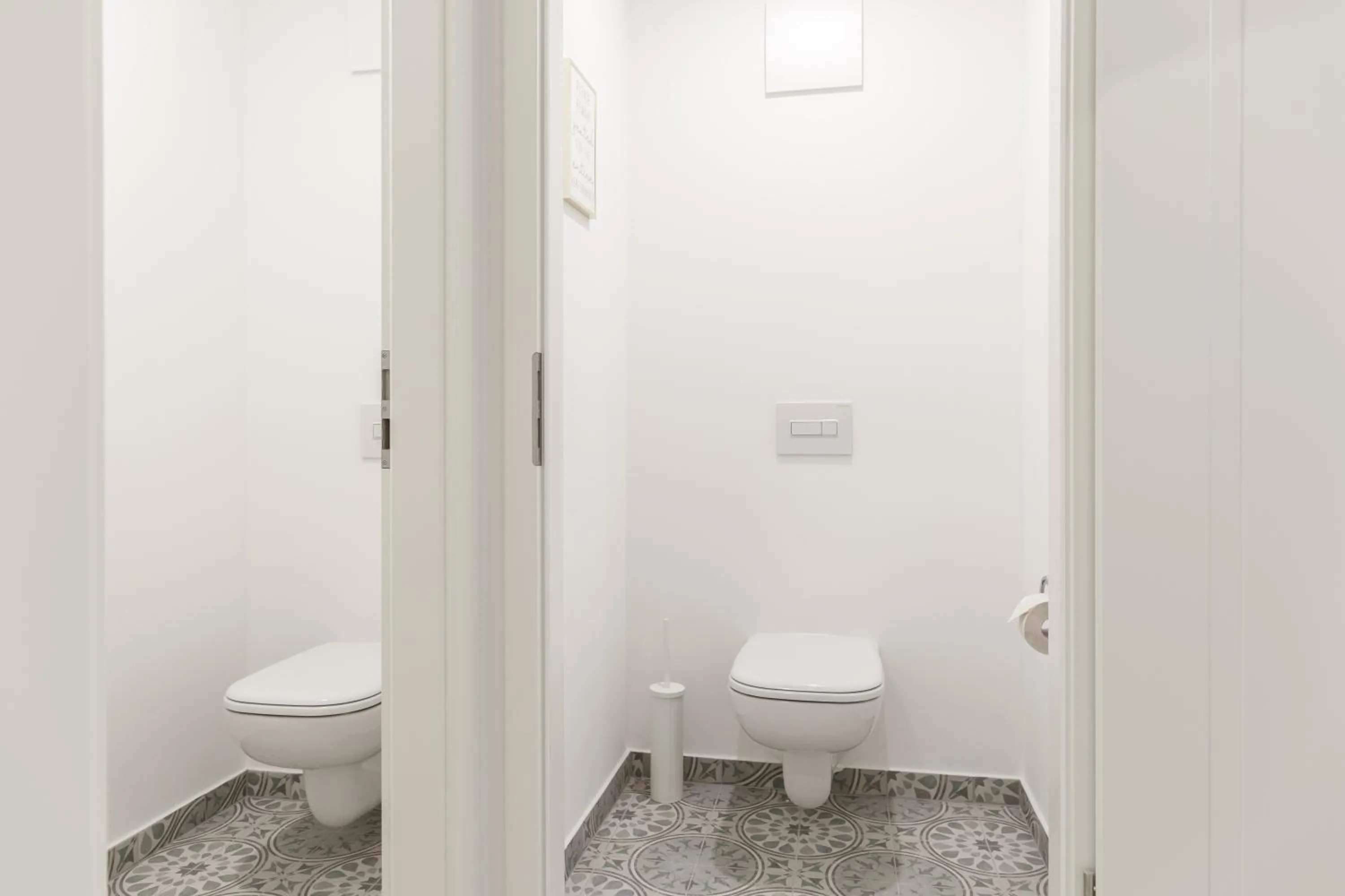 Toilet in living TIMELESS - Adler Apartments Sasbachwalden