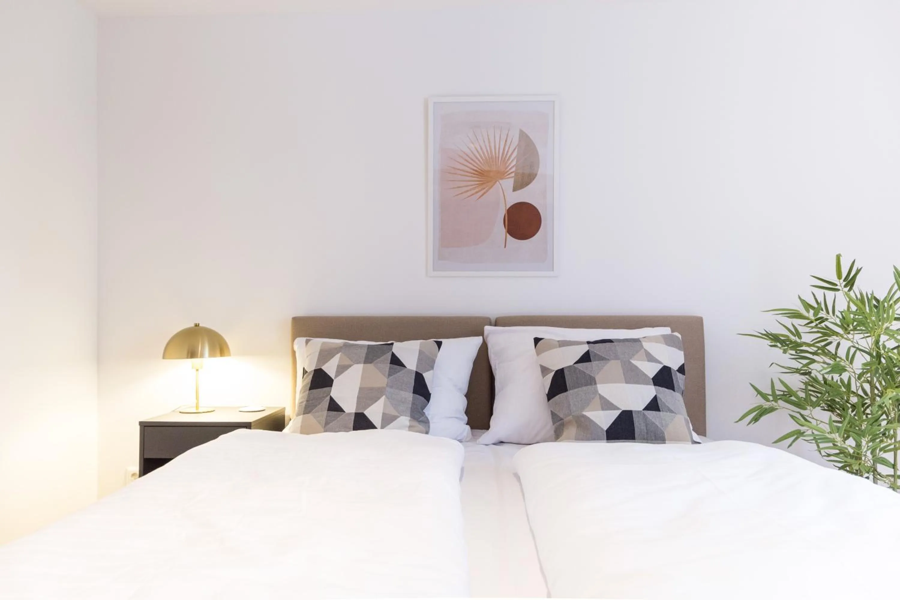 Bed in living TIMELESS - Adler Apartments Sasbachwalden