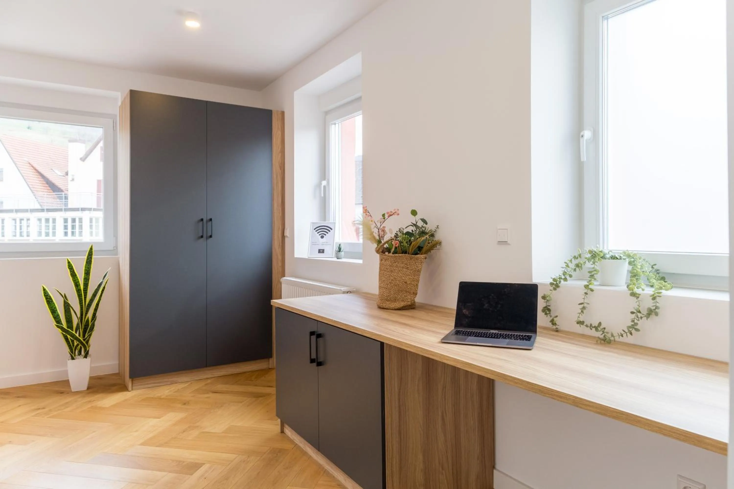 wardrobe in living TIMELESS - Adler Apartments Sasbachwalden