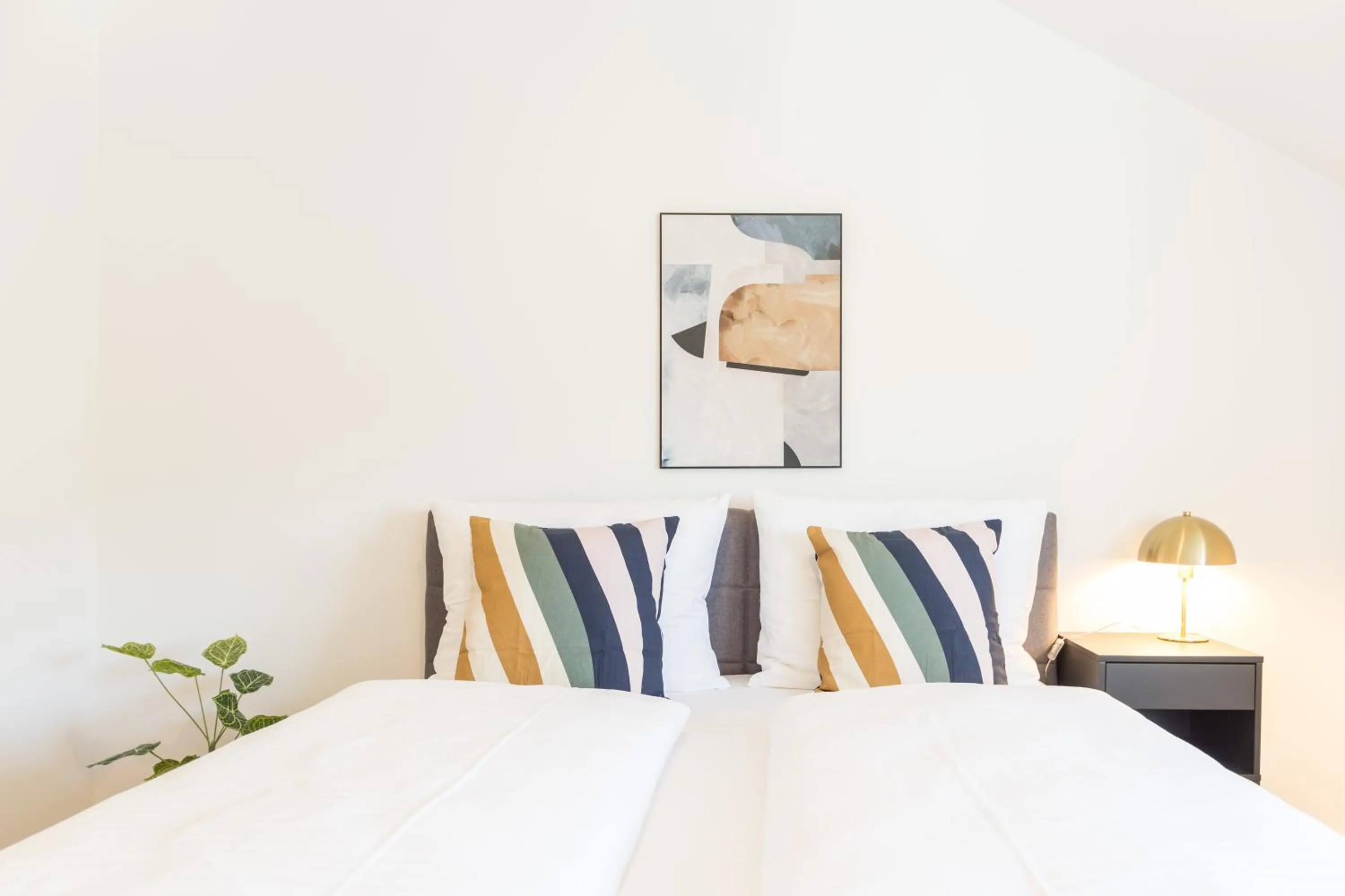 Bed in living TIMELESS - Adler Apartments Sasbachwalden