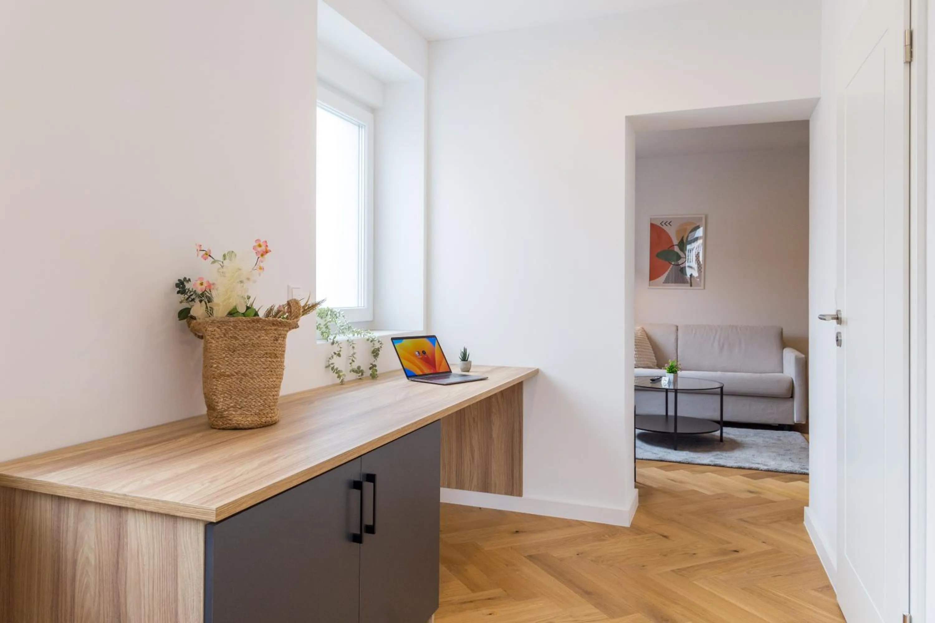 Photo of the whole room in living TIMELESS - Adler Apartments Sasbachwalden