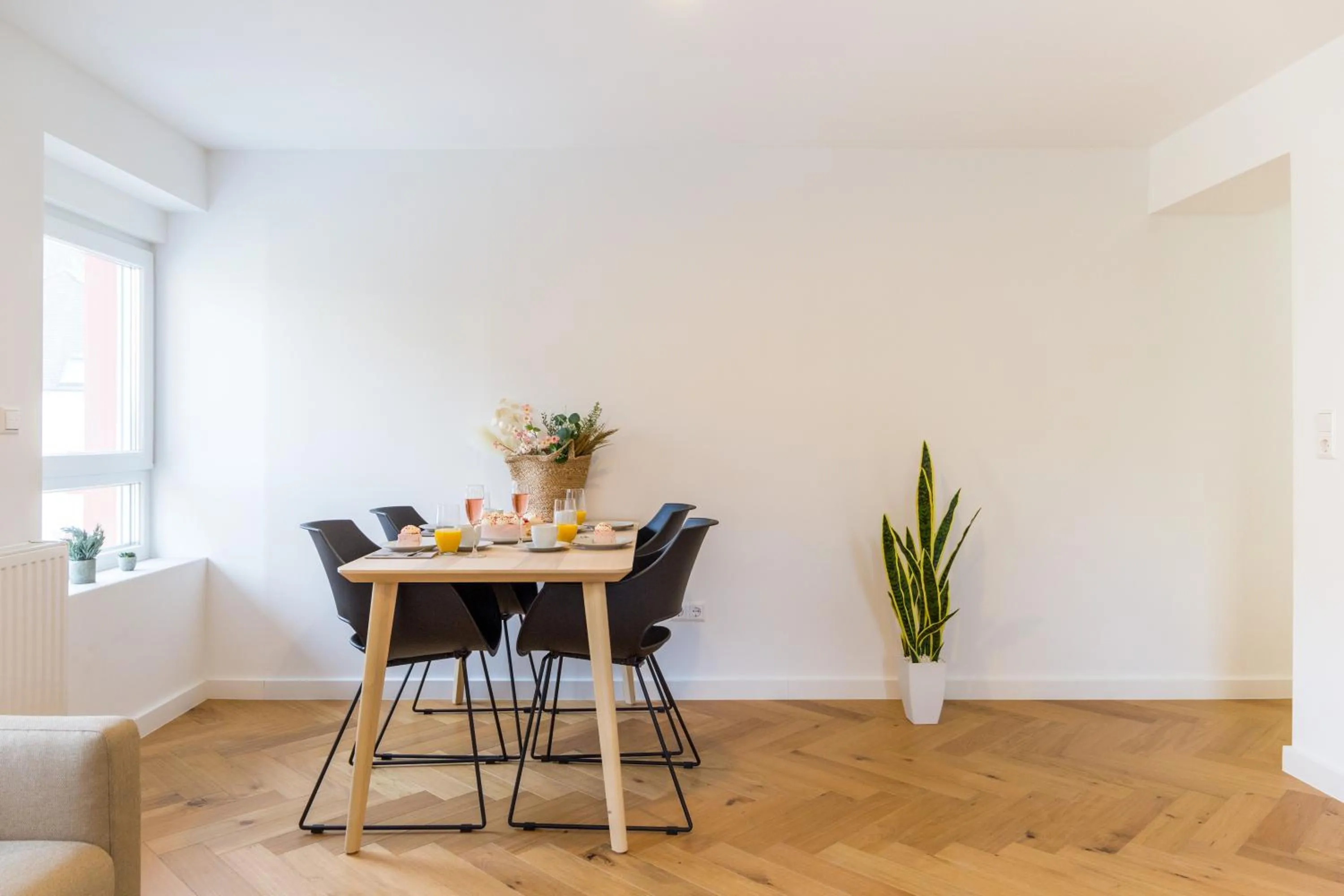 Living room in living TIMELESS - Adler Apartments Sasbachwalden