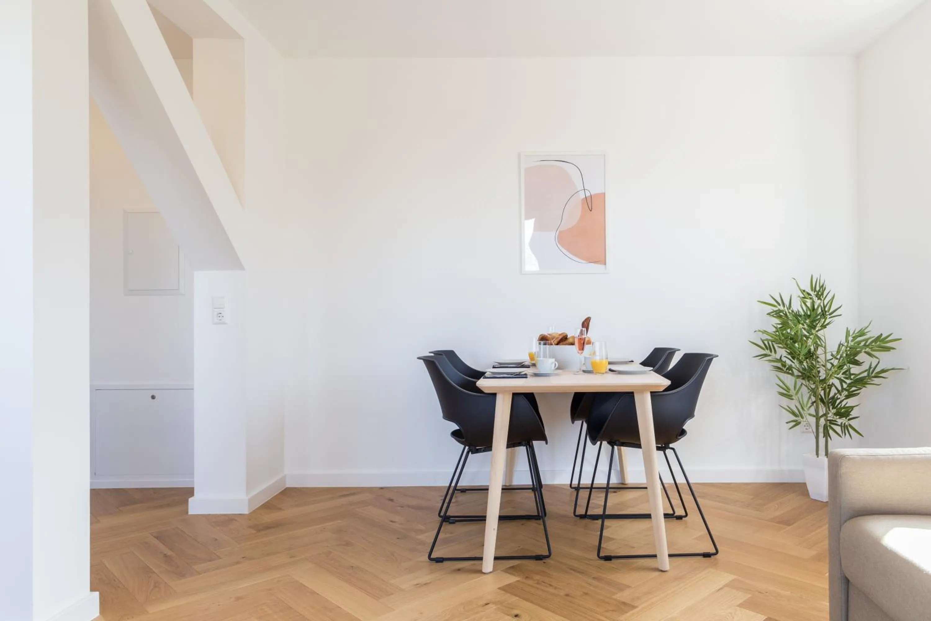 Living room in living TIMELESS - Adler Apartments Sasbachwalden