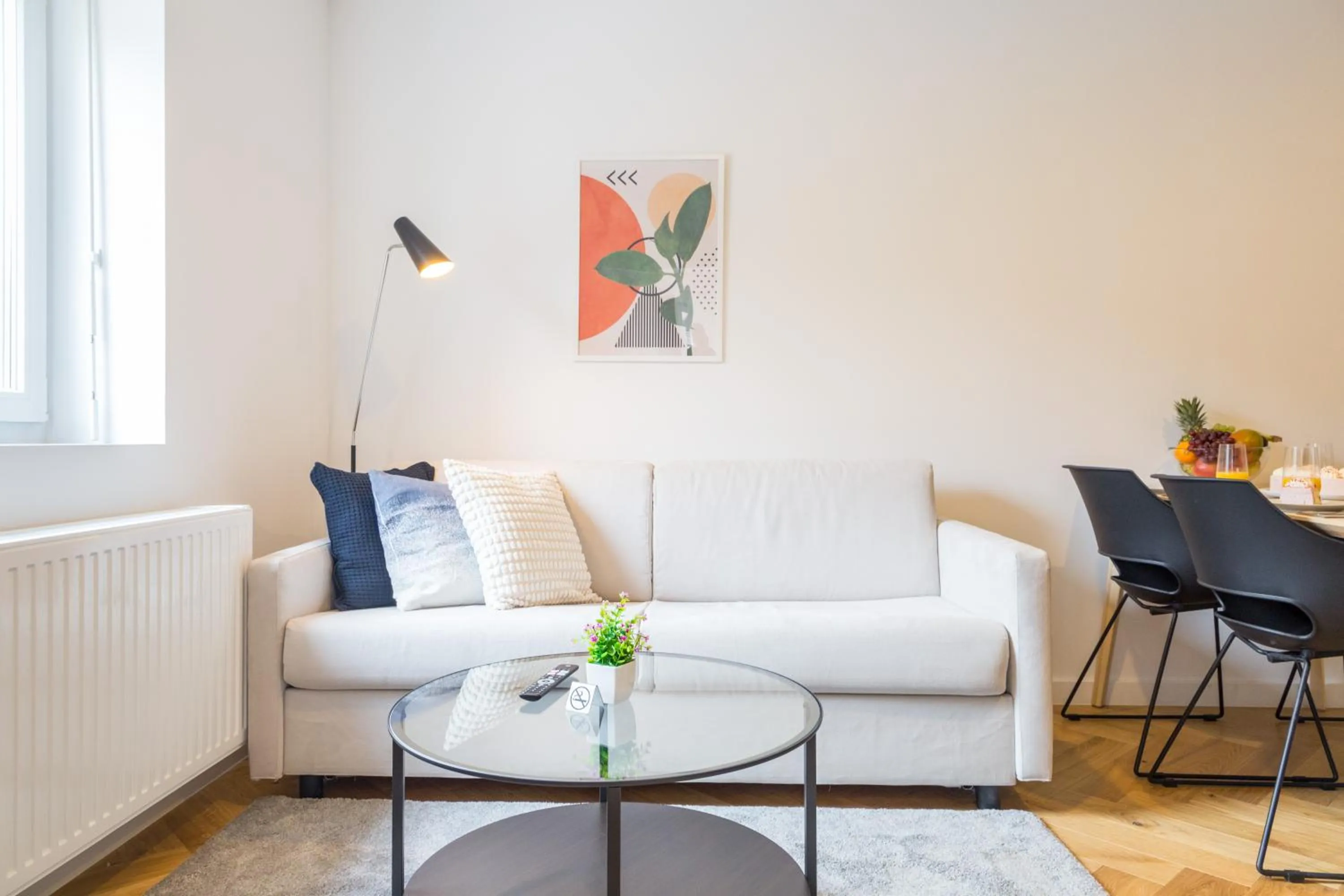 Living room in living TIMELESS - Adler Apartments Sasbachwalden