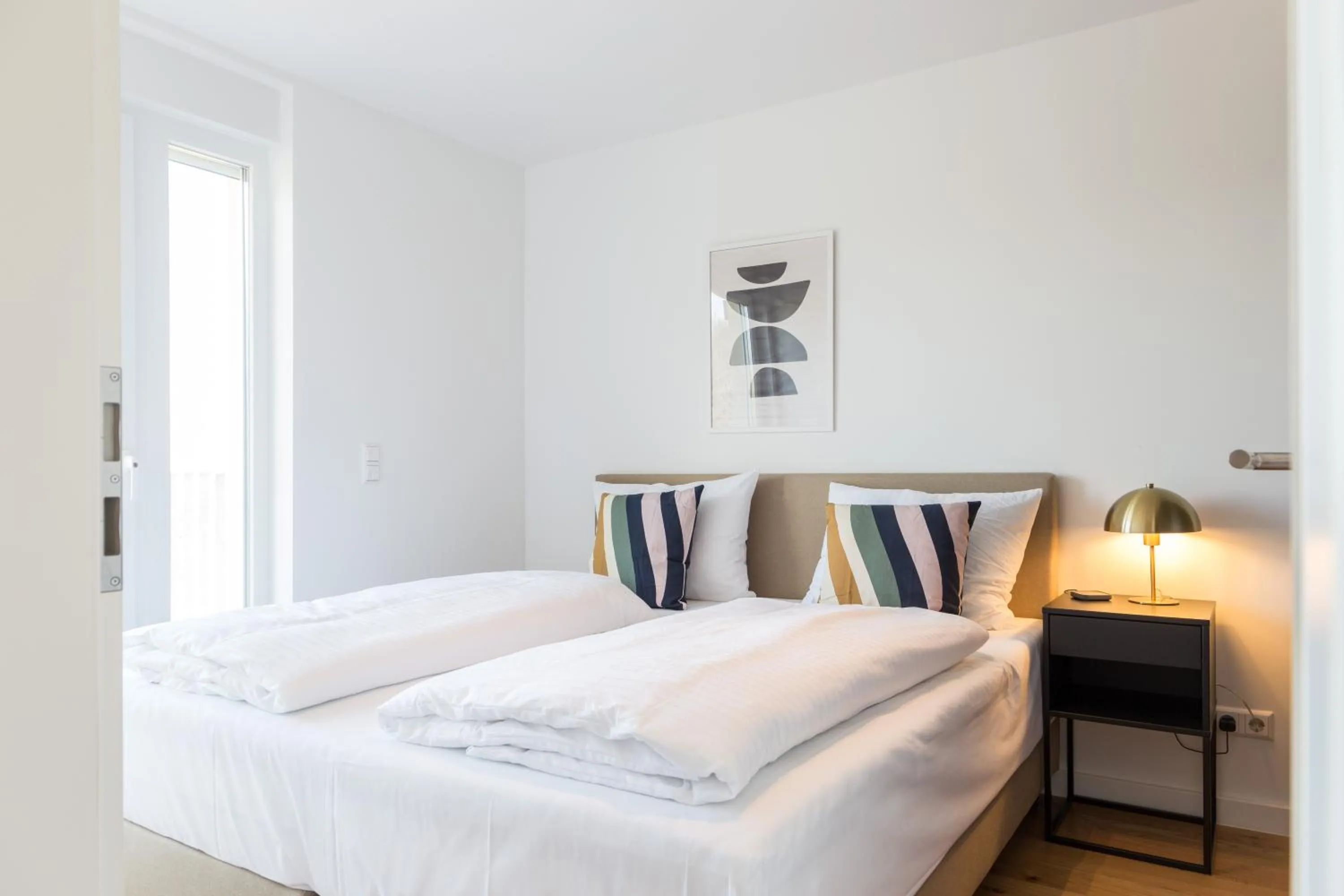 Bed in living TIMELESS - Adler Apartments Sasbachwalden