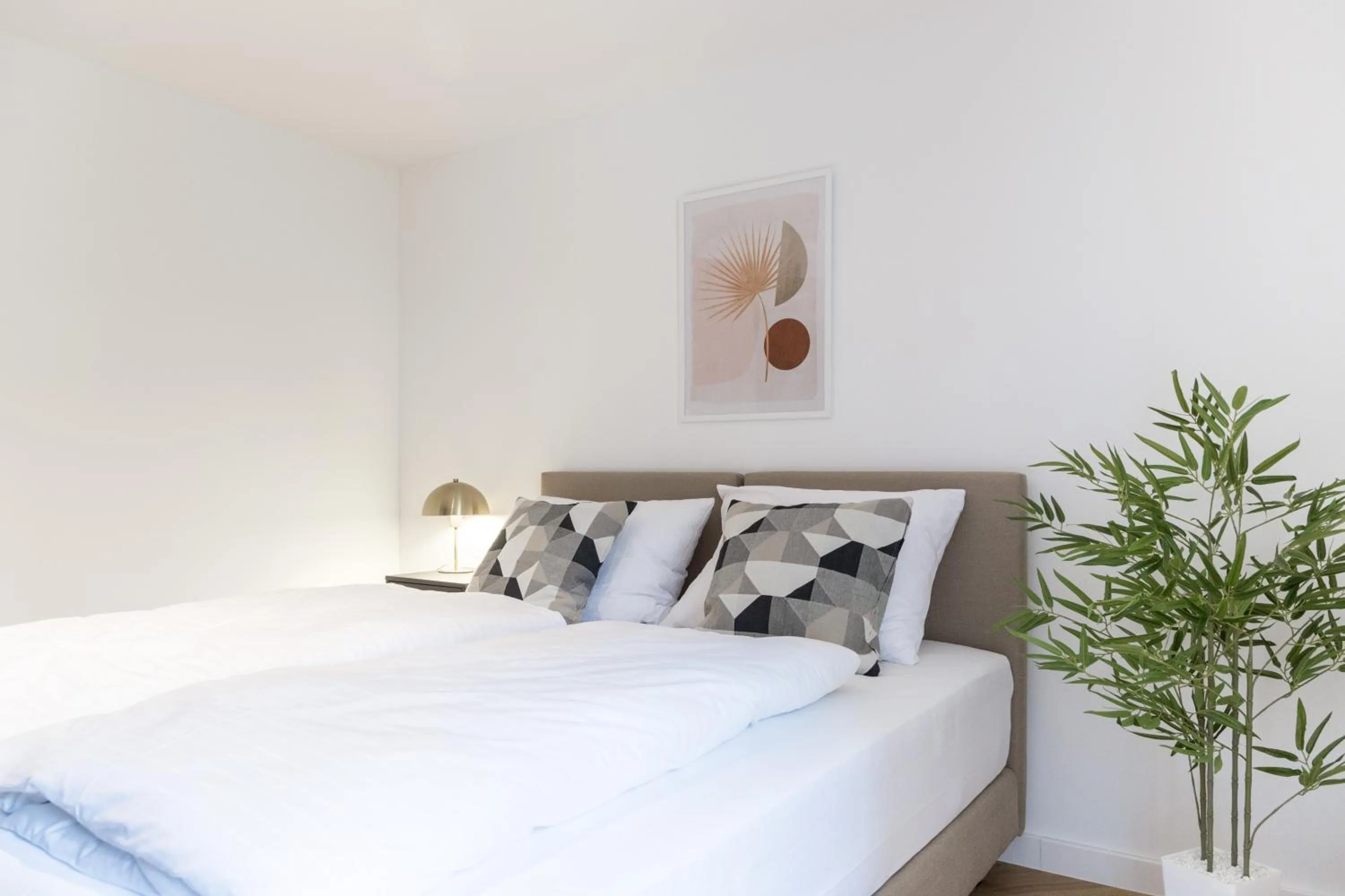 Bed in living TIMELESS - Adler Apartments Sasbachwalden