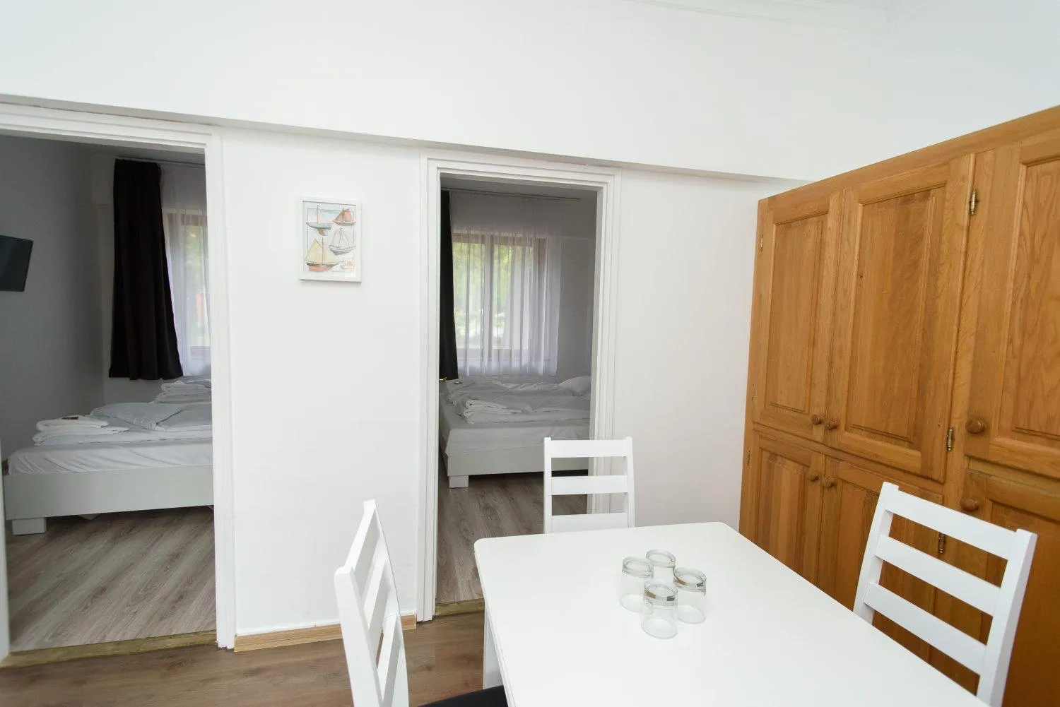 Bed in BL Garden Panzió