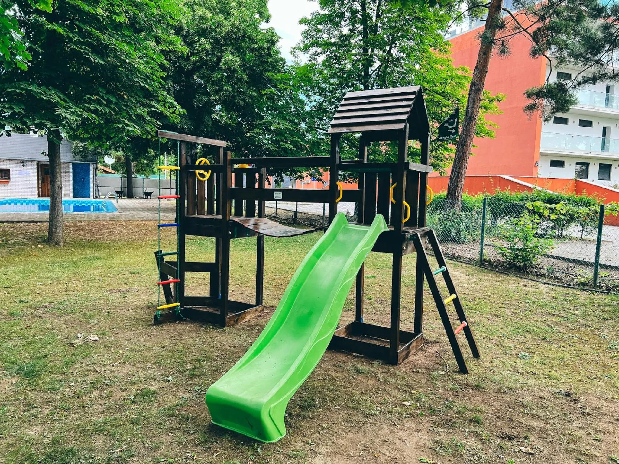 Children play ground in BL Garden Panzió