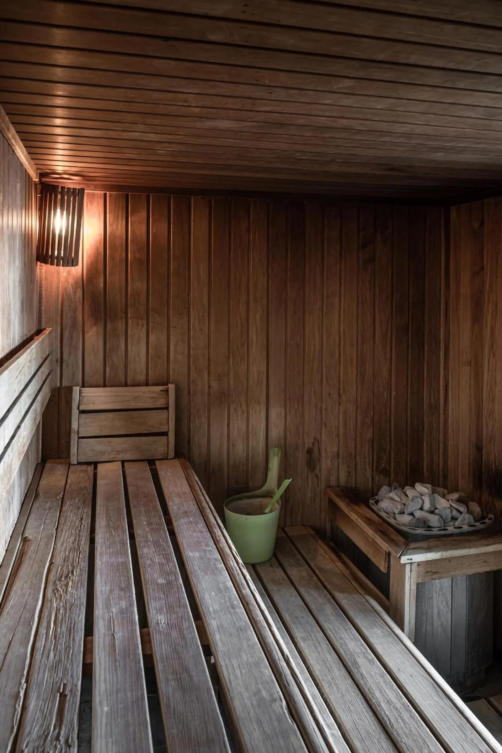 Sauna in BL Garden Panzió