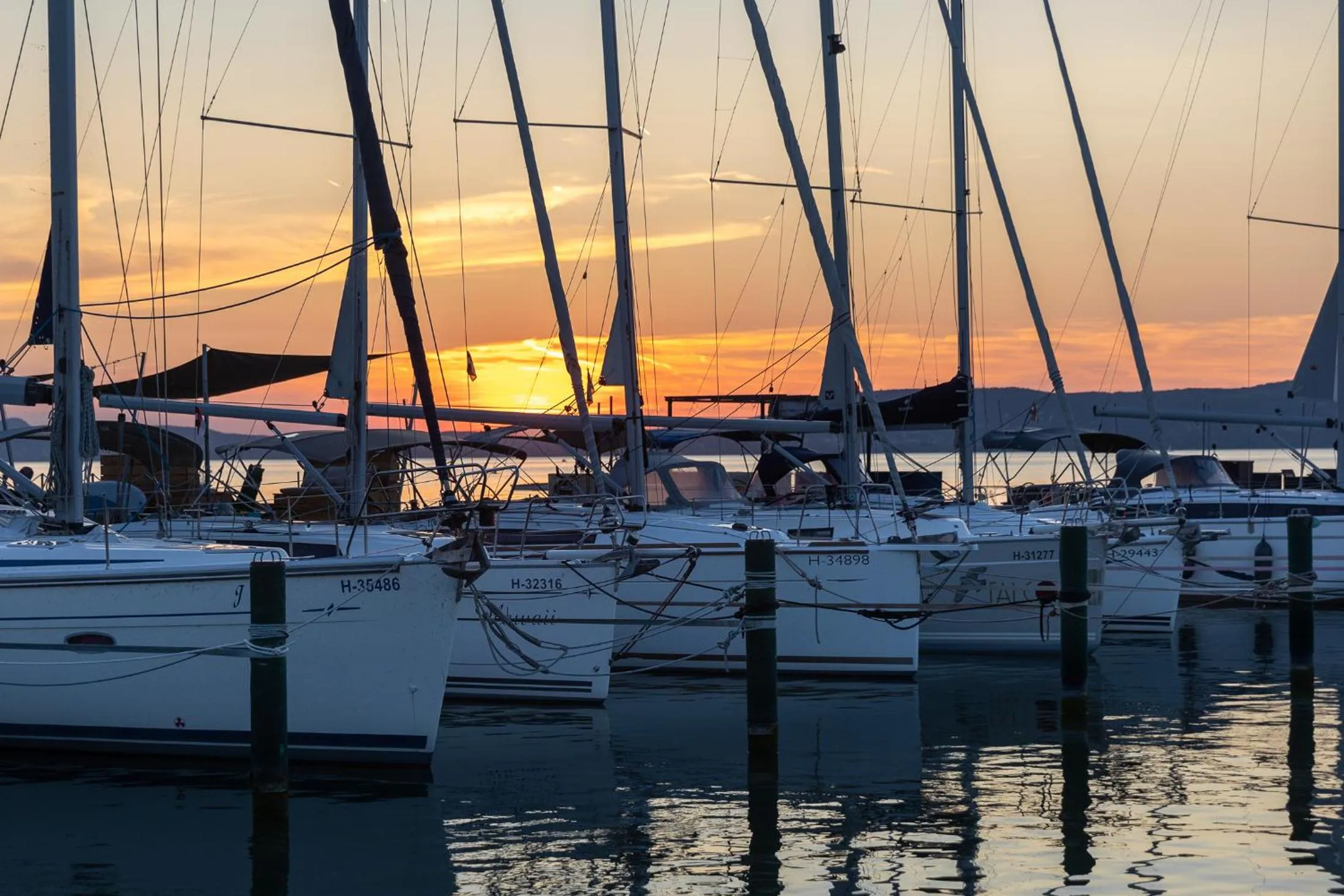 Lake view in BL Garden Panzió