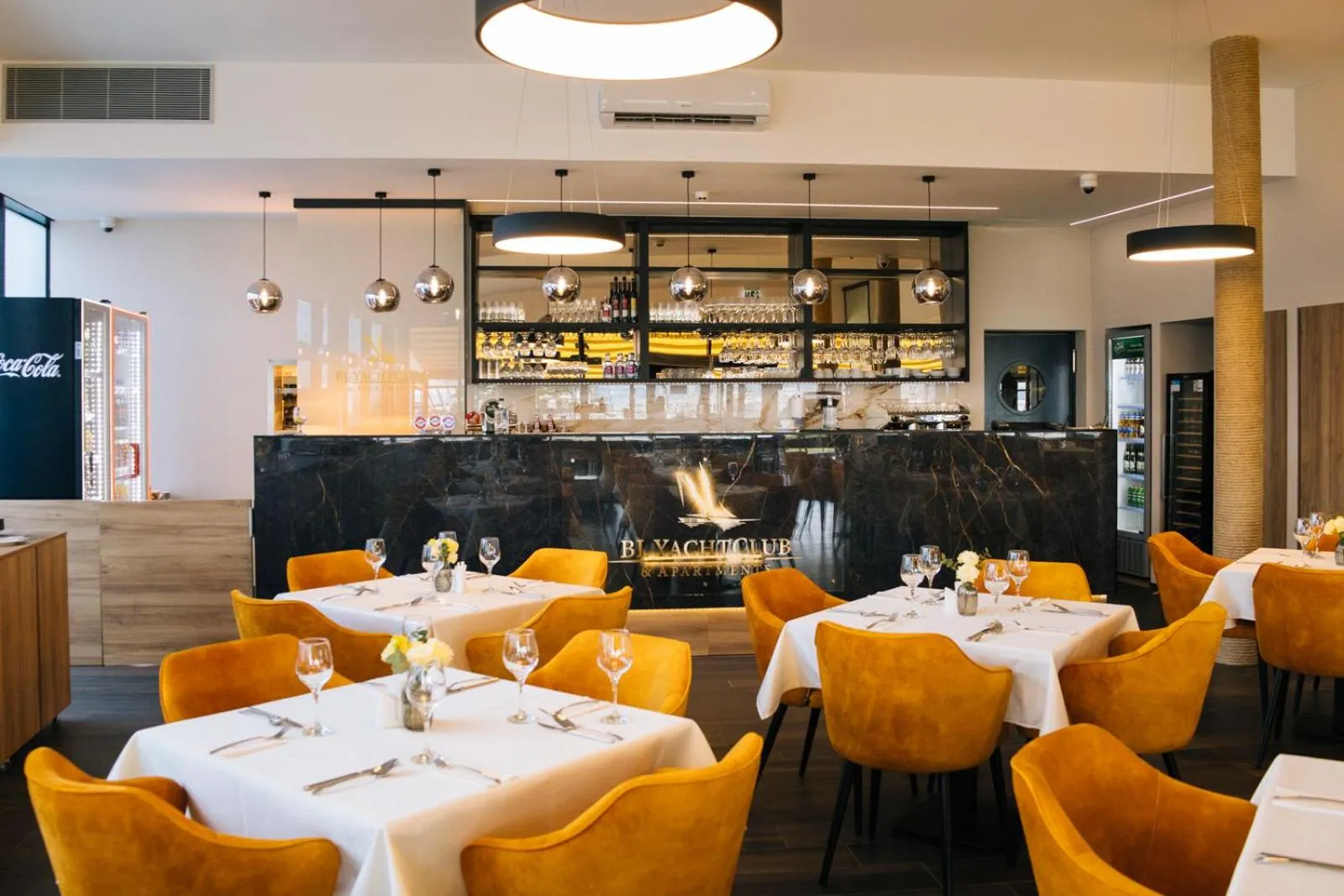 Restaurant/places to eat in BL Garden Panzió