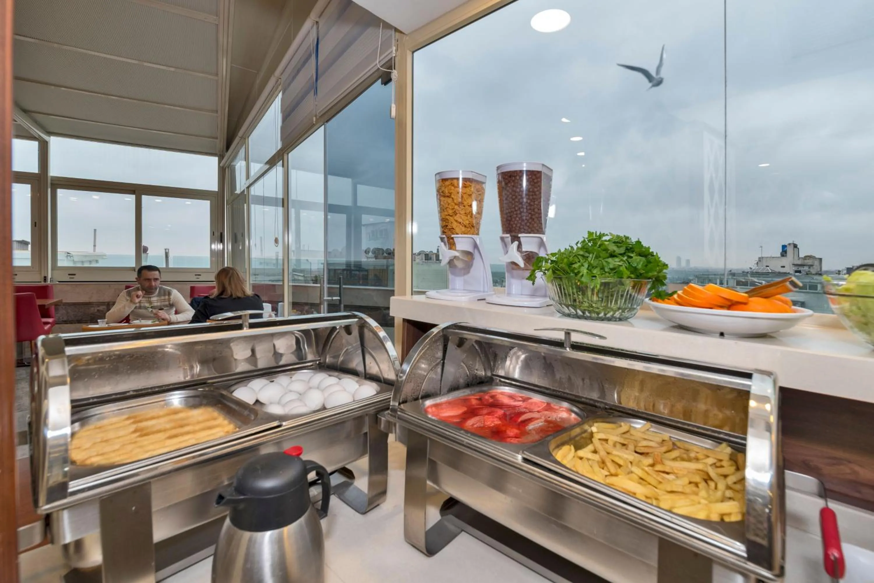 Breakfast in Marcello Hotel