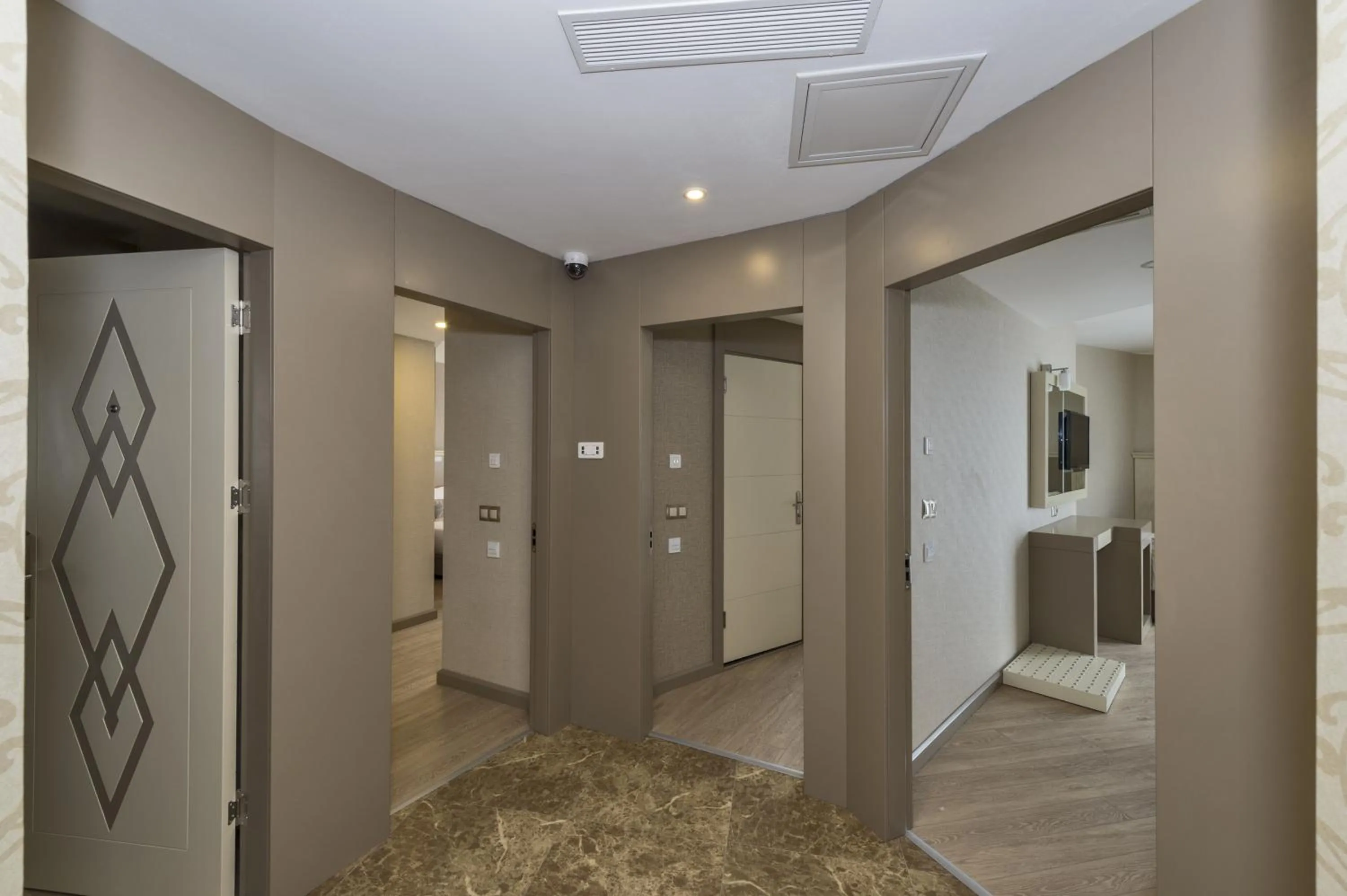 Floor plan in Marcello Hotel