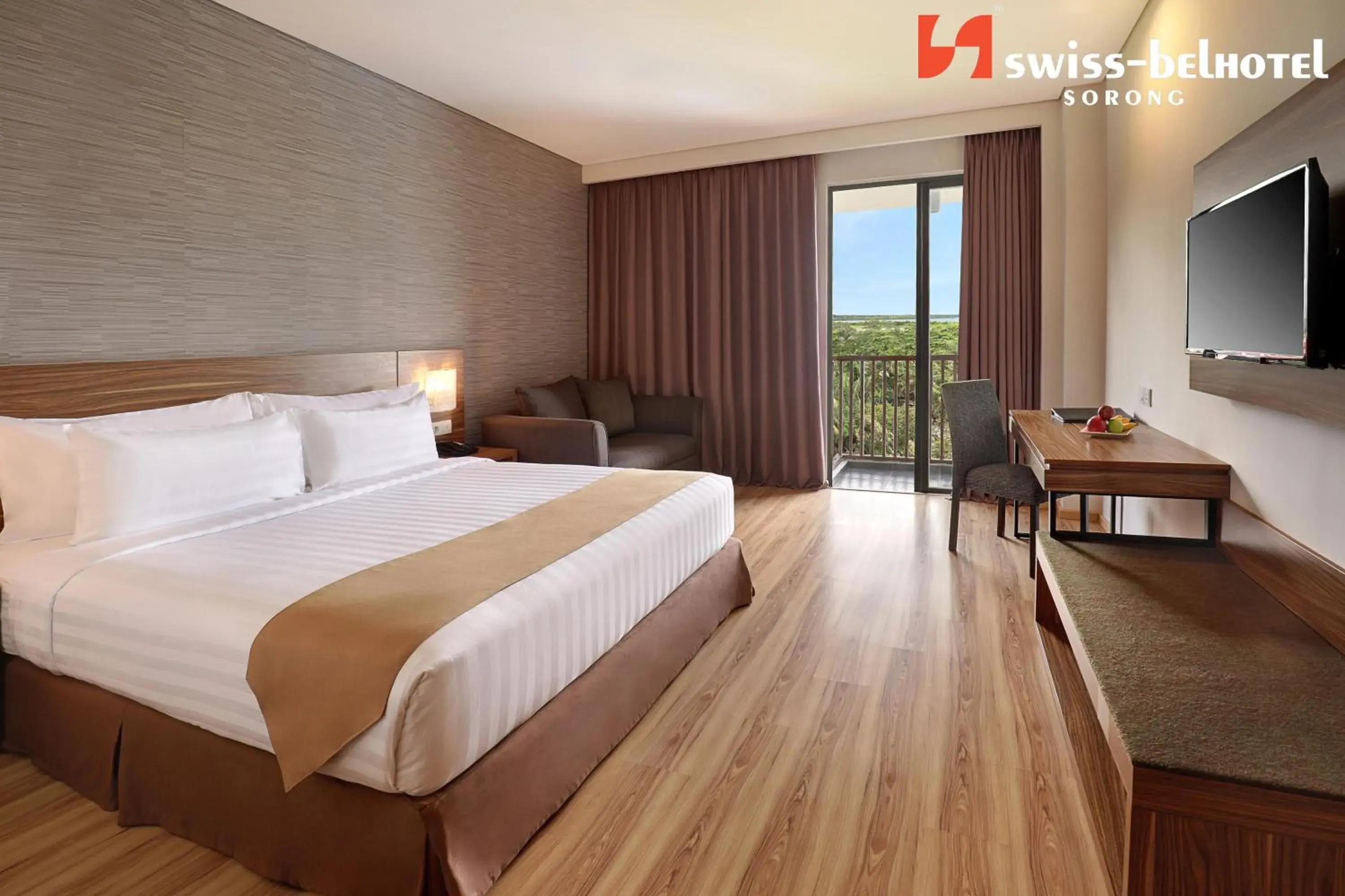 Superior Deluxe Double or Twin Room in Swiss-Belhotel Sorong Superior Deluxe Double or Twin Room in Swiss-Belhotel Sorong